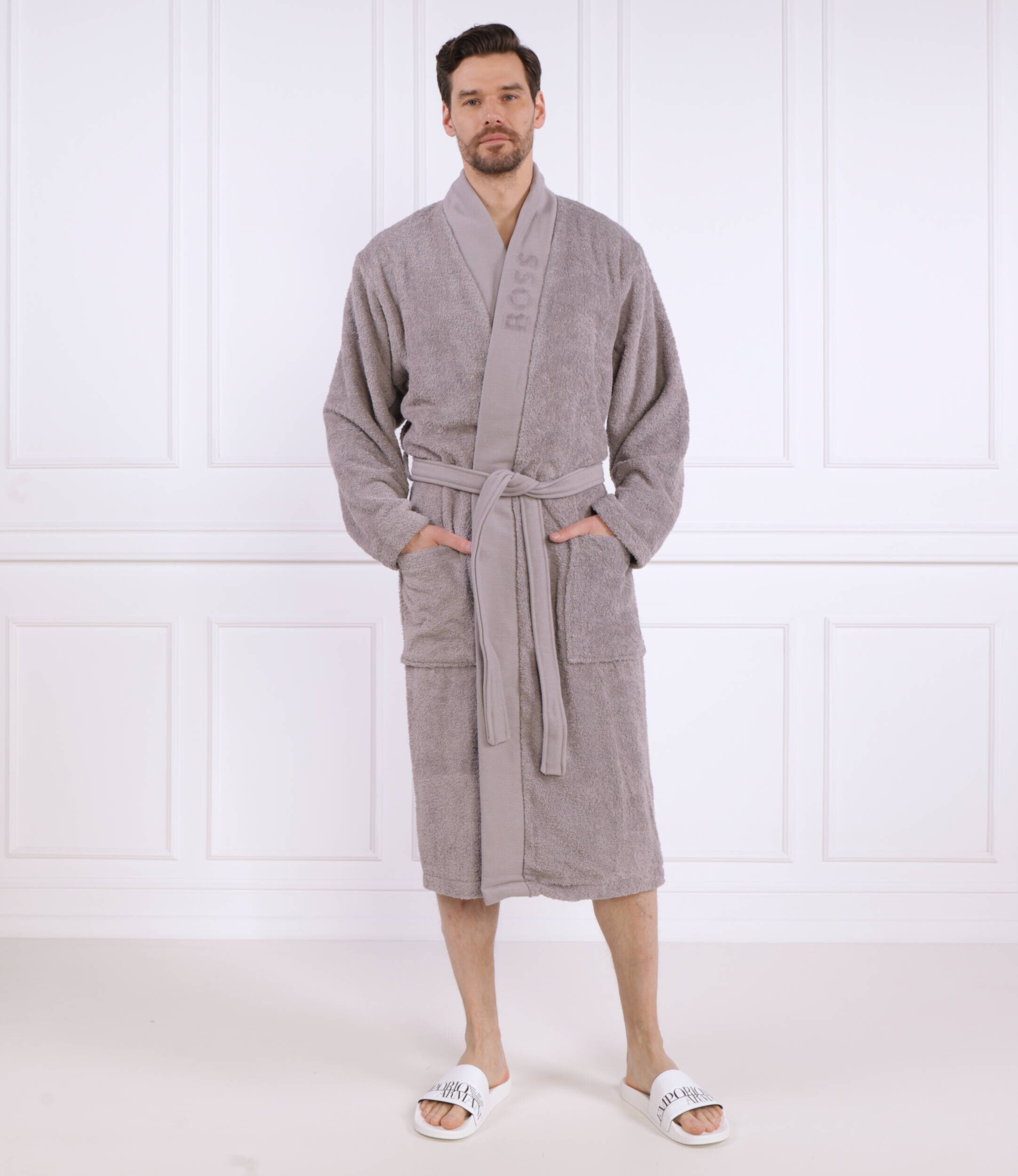 Boss Sleepwear Halat PLAIN | Relaxed fit