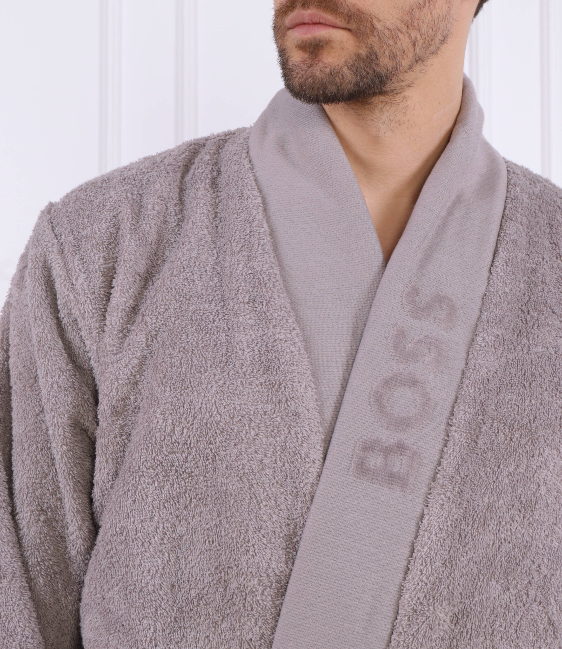 Boss Sleepwear Halat PLAIN | Relaxed fit