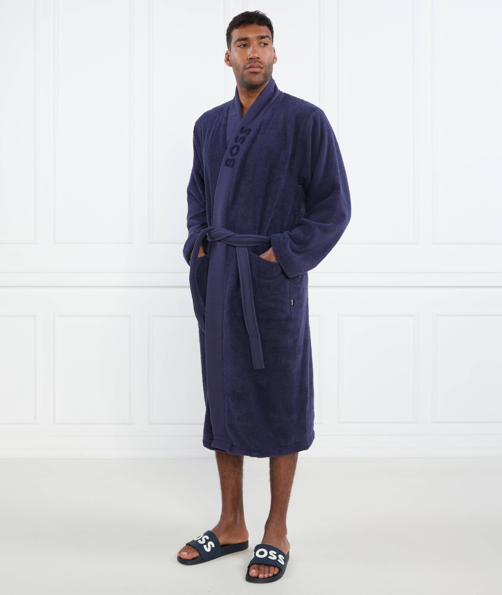 Boss Sleepwear Halat PLAIN | Relaxed fit