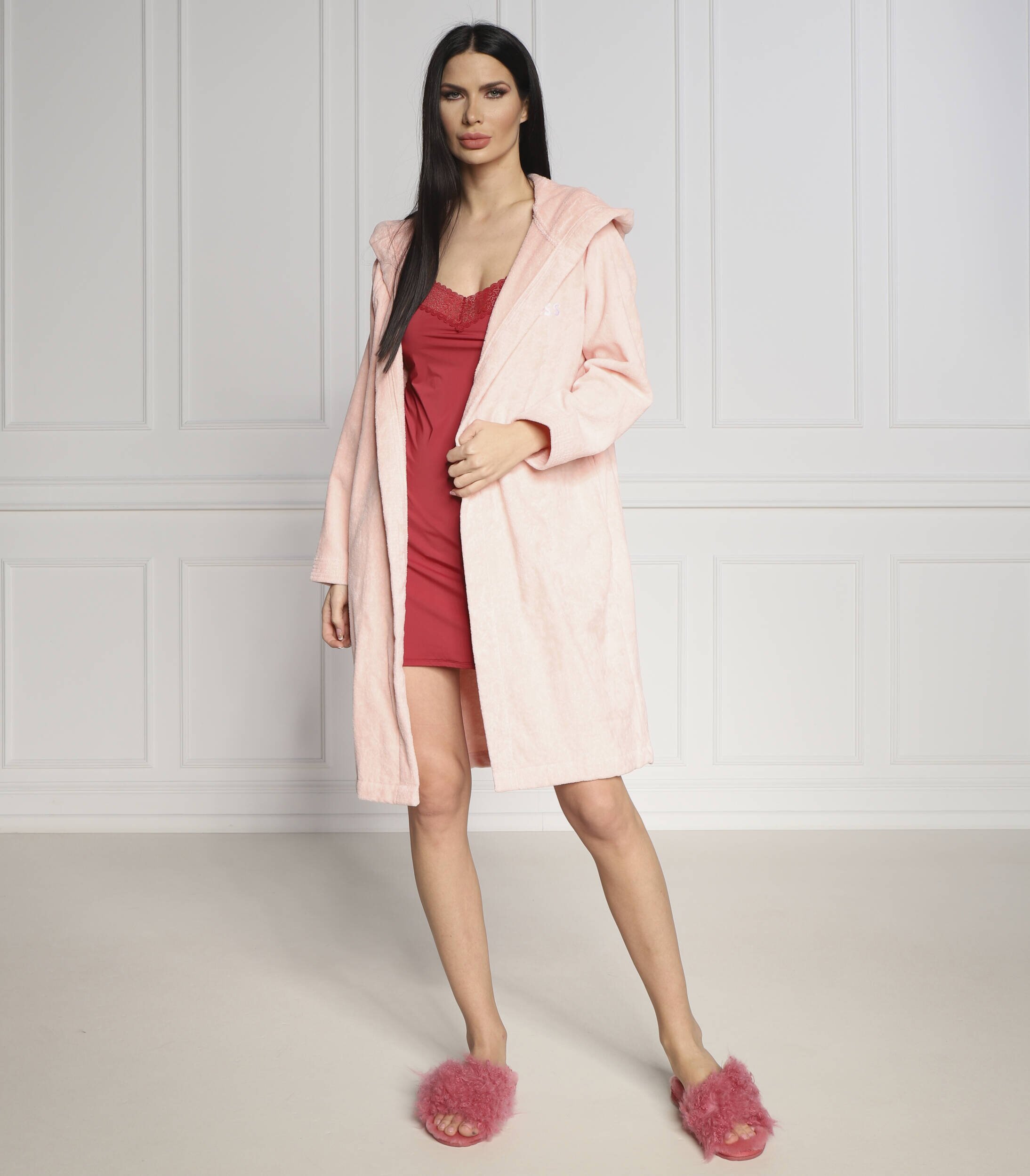 Boss Sleepwear Halat PLAIN | Relaxed fit