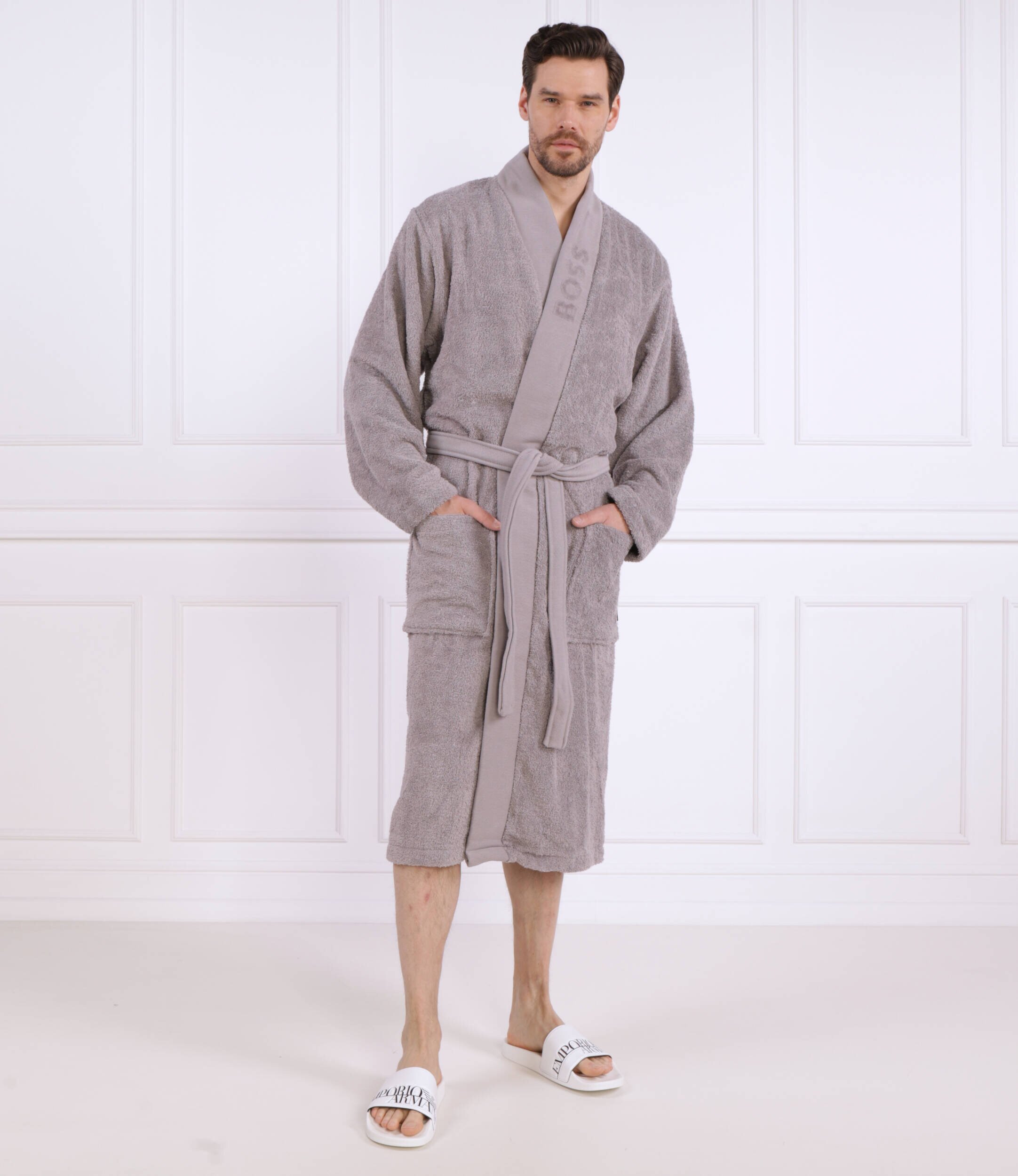 Boss Sleepwear Halat PLAIN | Relaxed fit