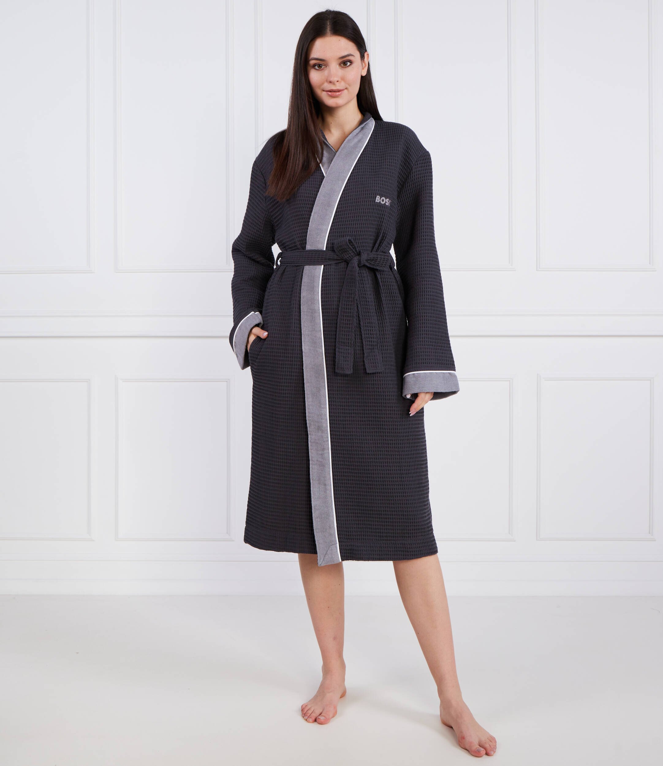 Boss Sleepwear Halat therms | Regular Fit