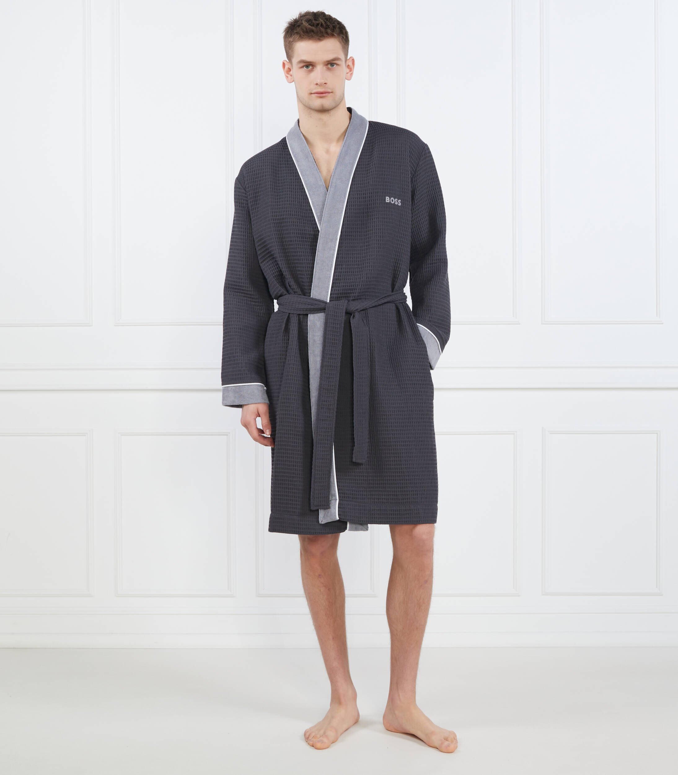 Boss Sleepwear Halat therms | Regular Fit