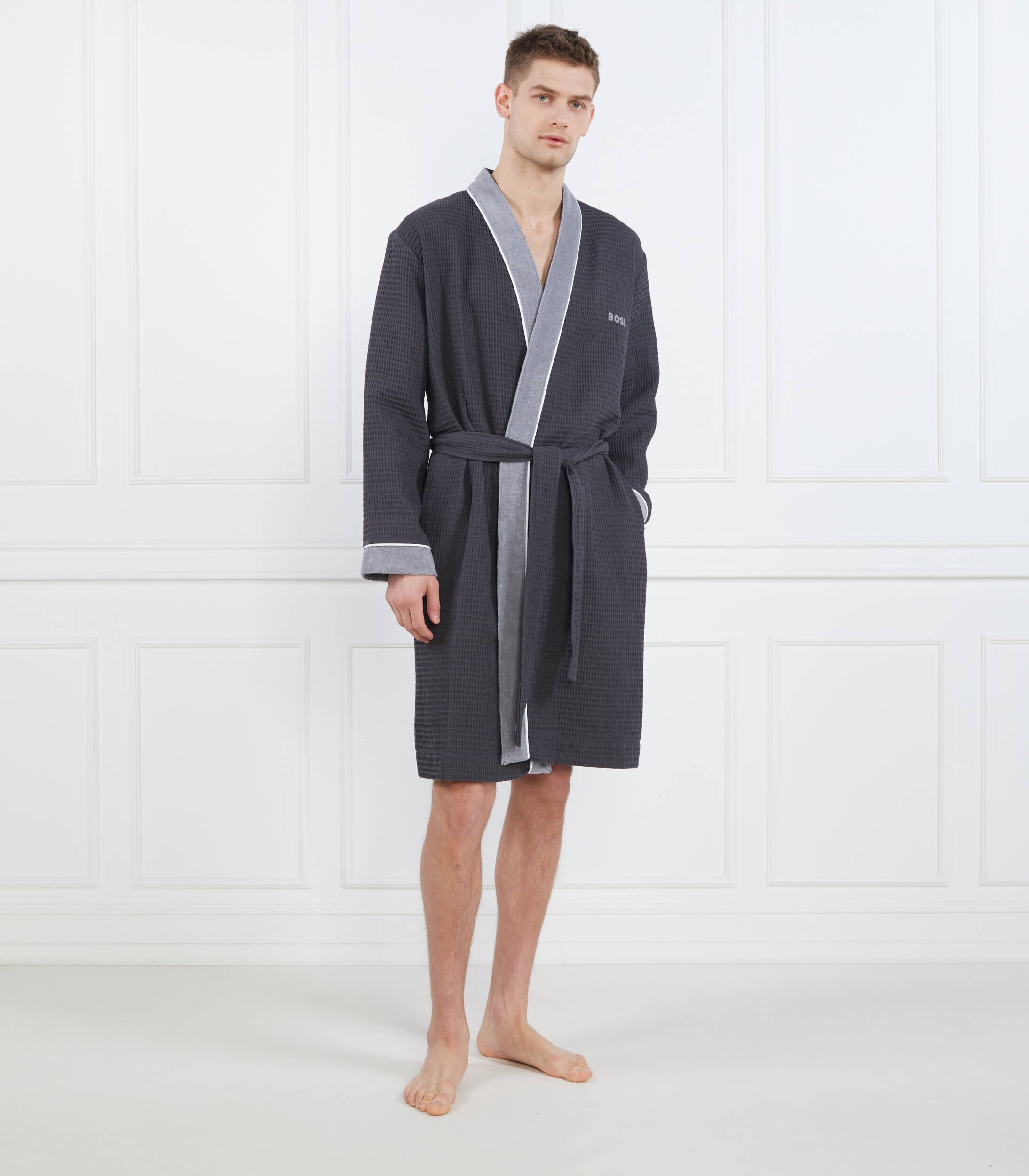 Boss Sleepwear Halat therms | Regular Fit
