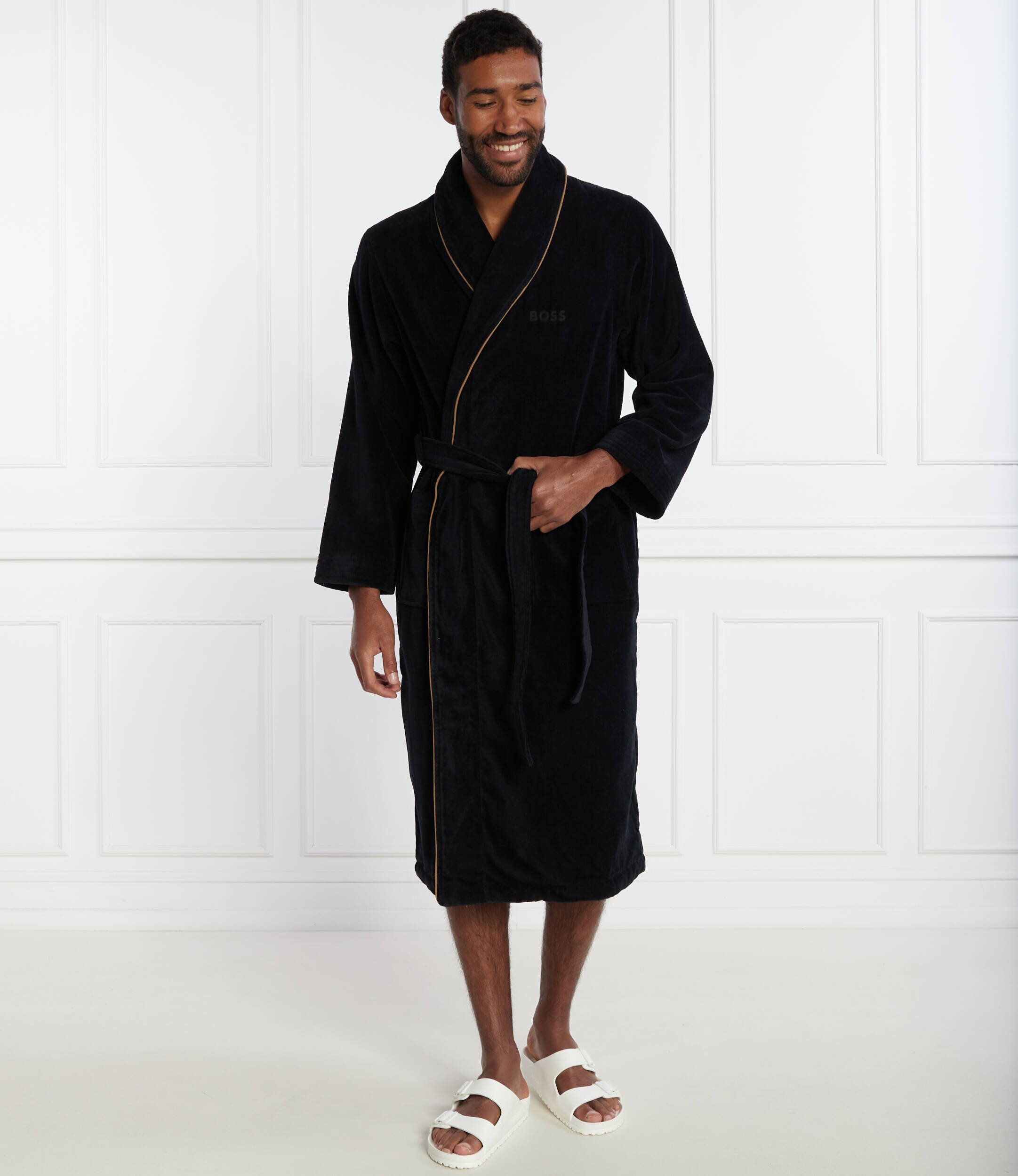 Boss Sleepwear Halat TIAGO | Regular Fit