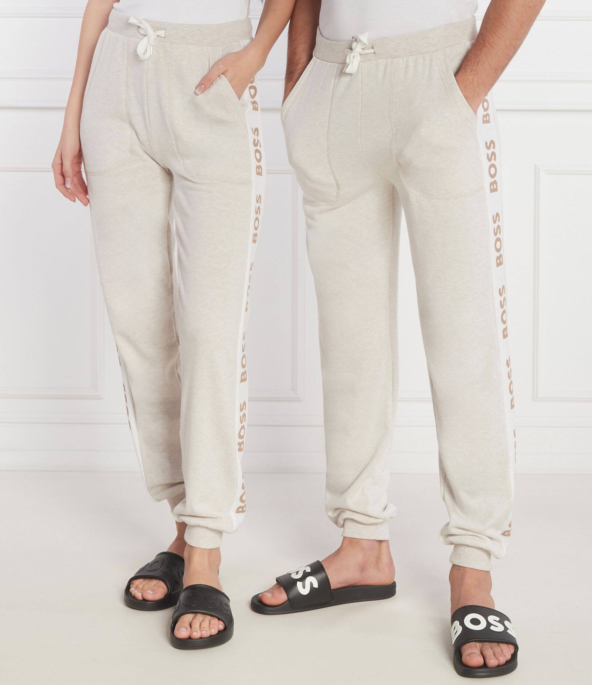 Boss Sleepwear Pantaloni de trening BOSS-SEN | Regular Fit