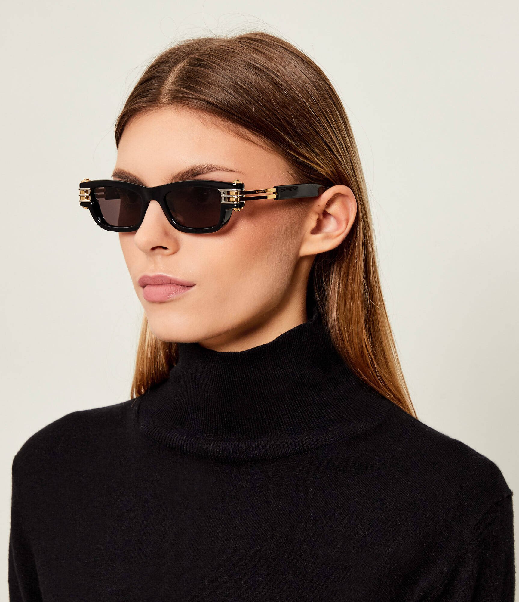 Bottega Veneta Ochelari de soare BV1308S-001