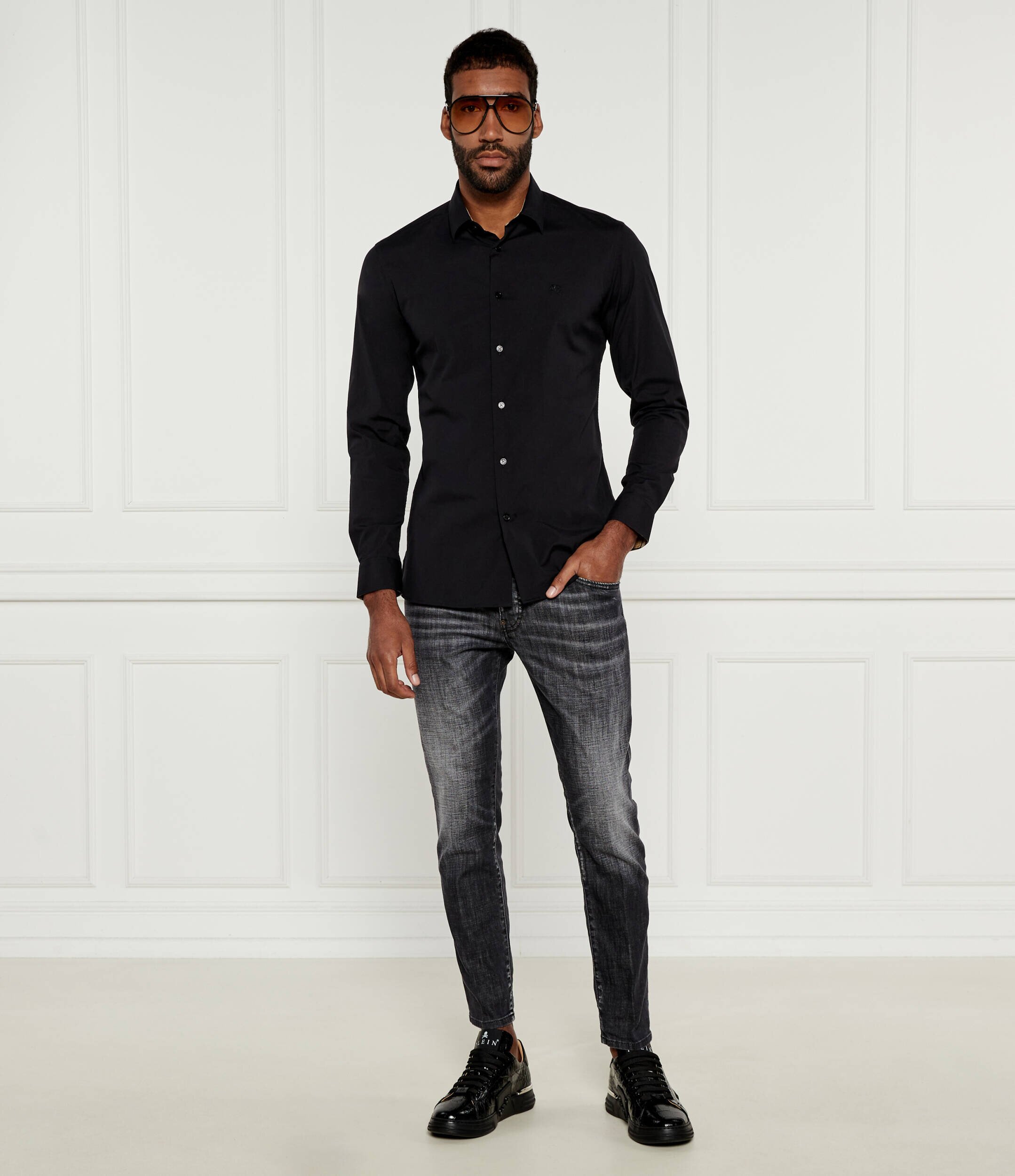 Burberry Cămașă EKD | Slim Fit