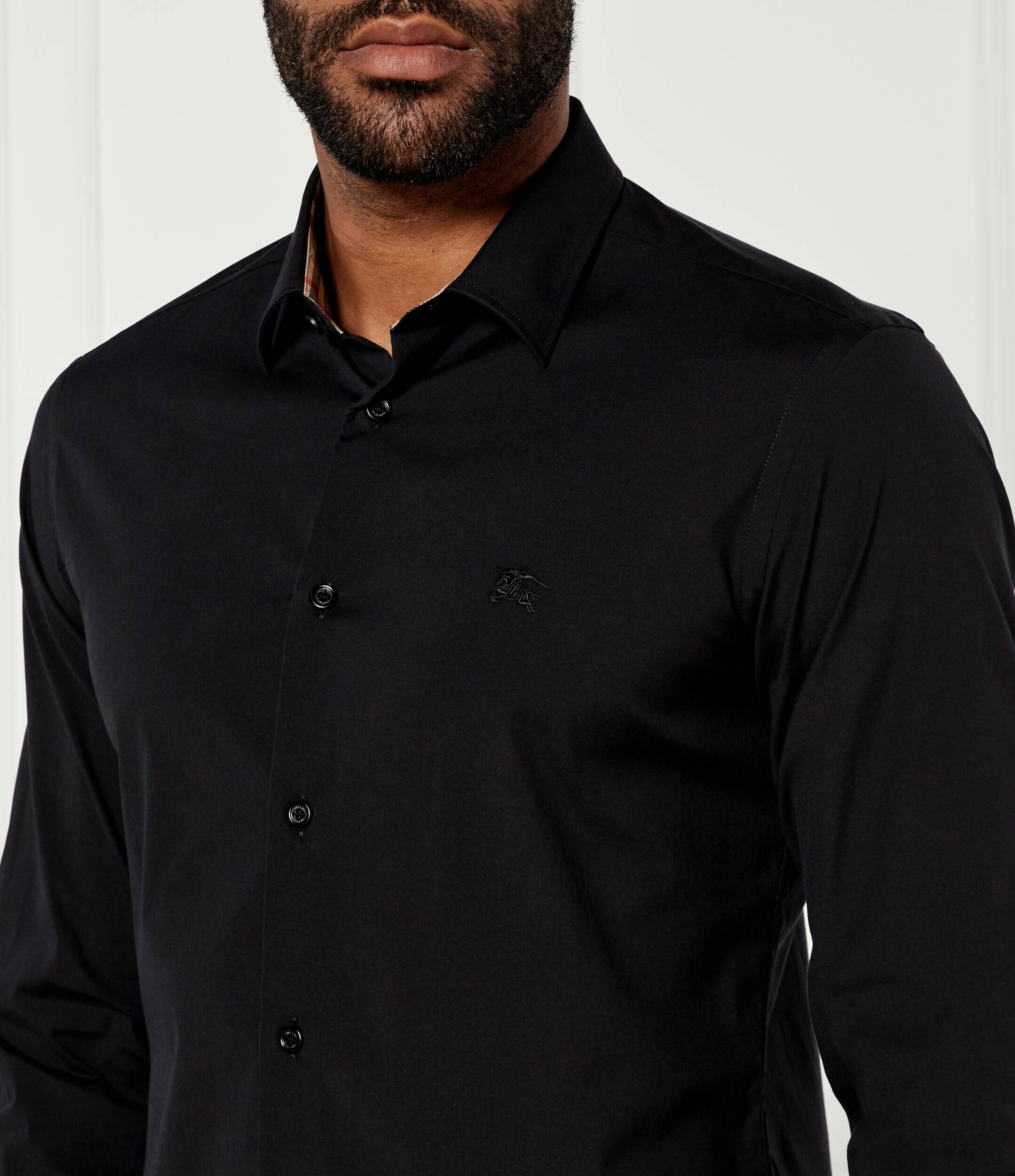 Burberry Cămașă EKD | Slim Fit