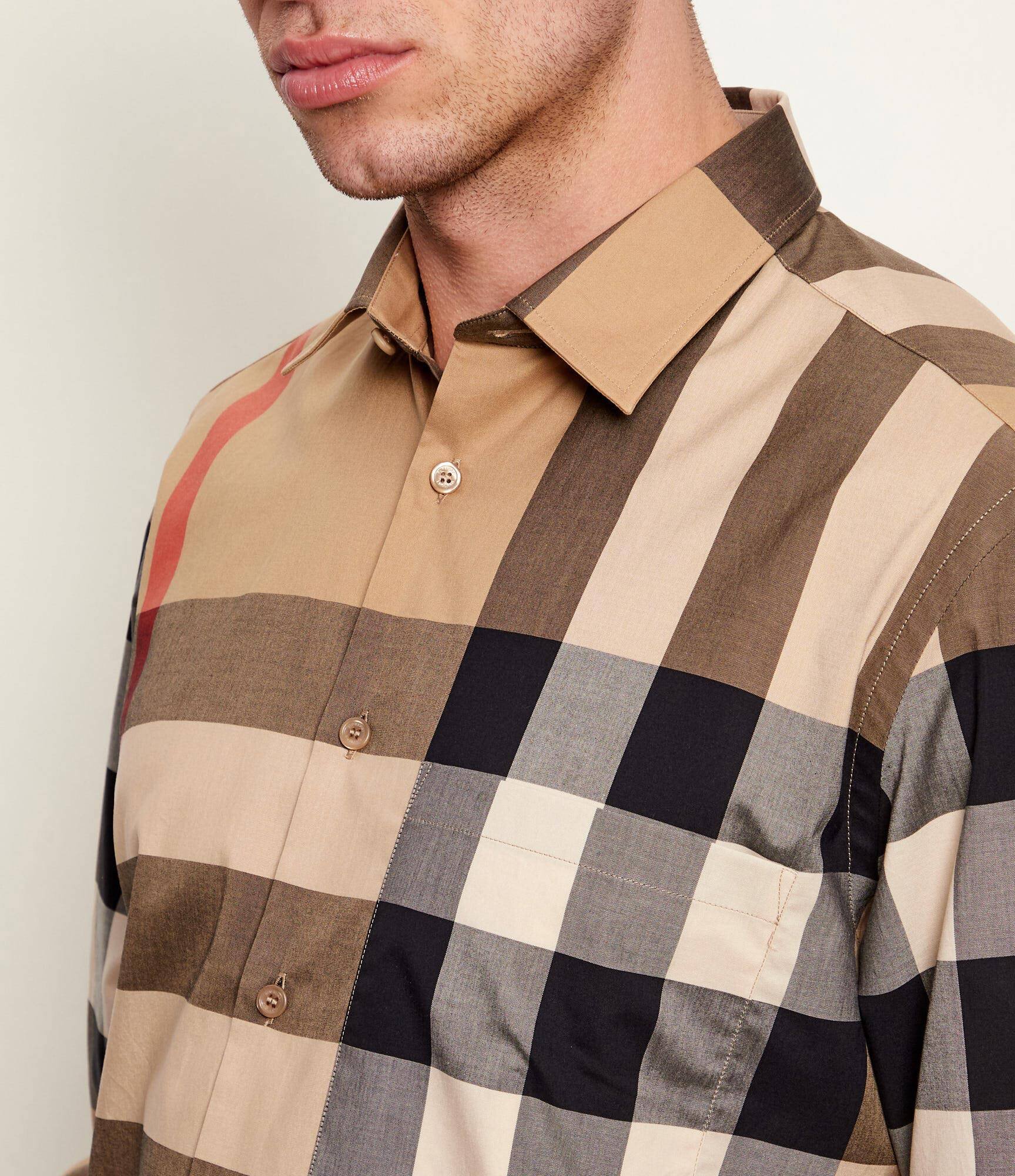 Burberry Cămașă | Regular Fit