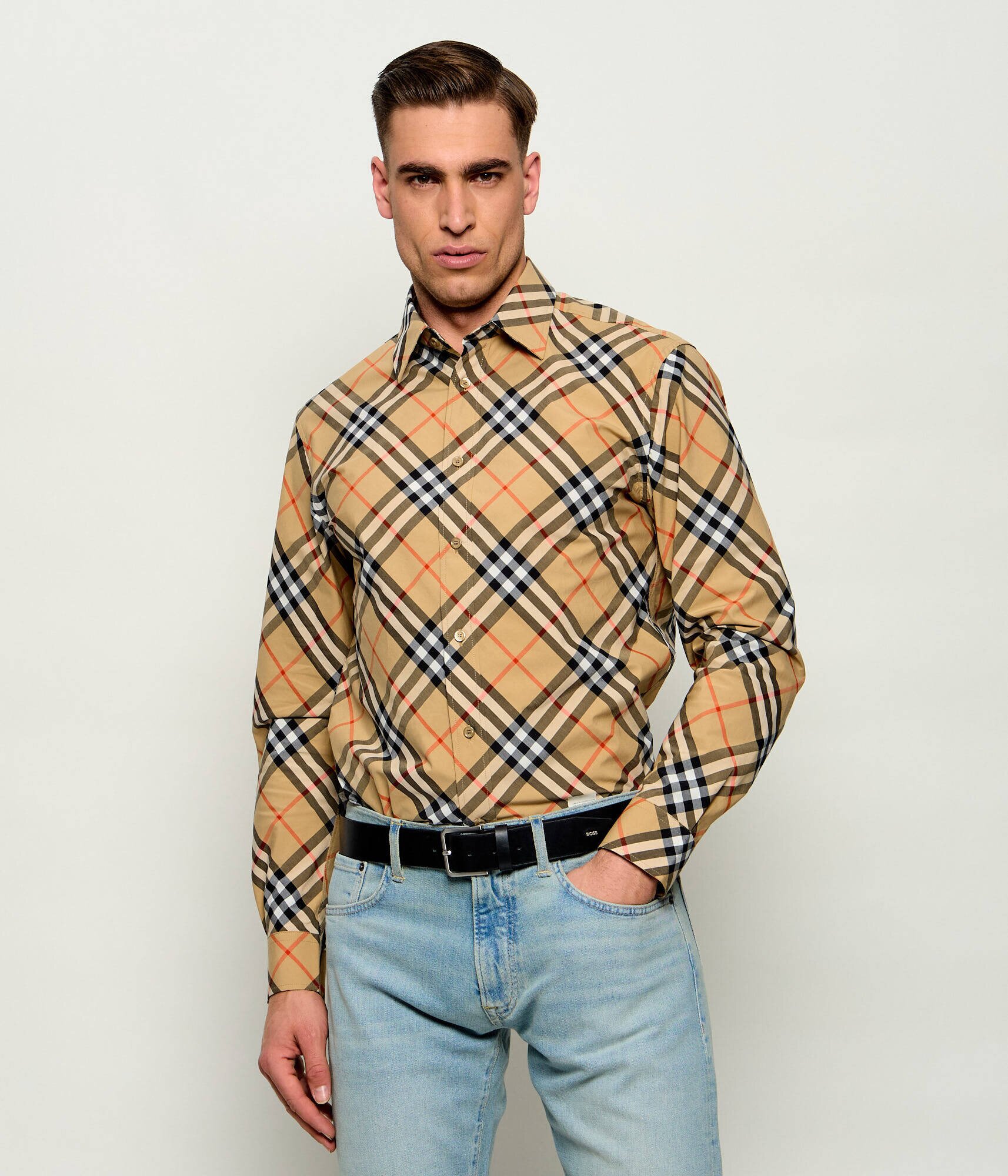 Burberry Cămașă | Regular Fit