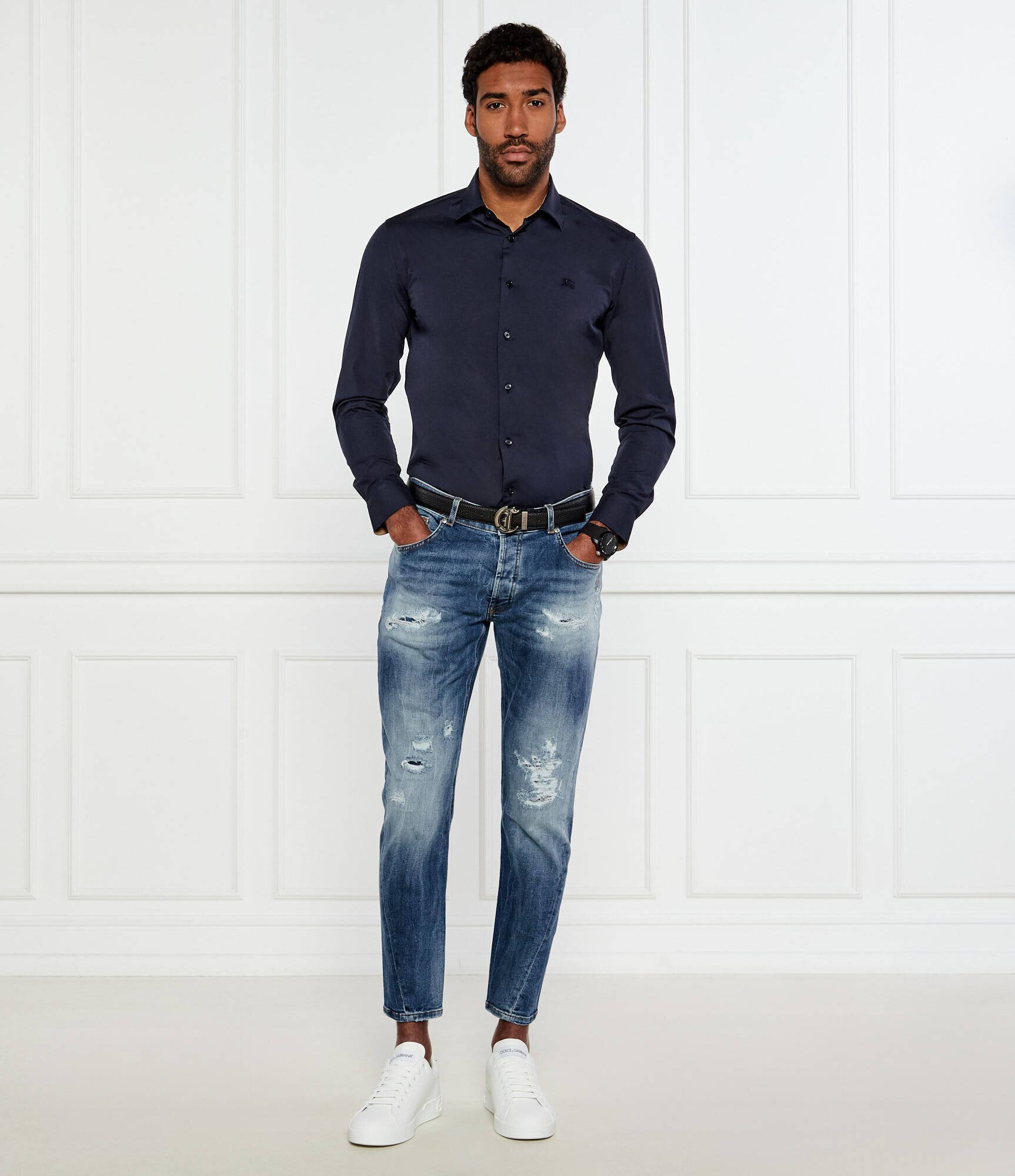Burberry Cămașă SHERFIELD | Slim Fit