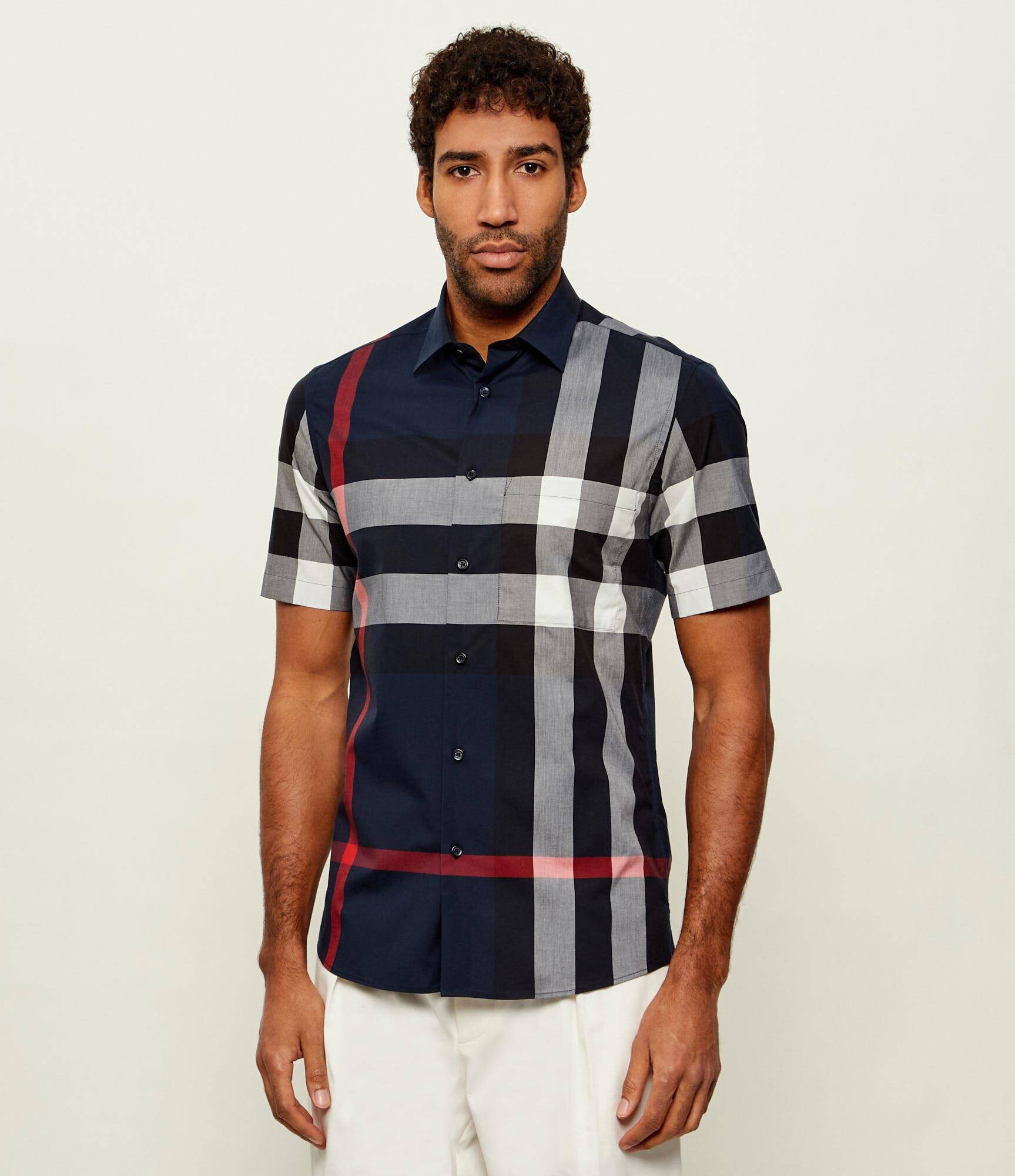 Burberry Cămașă SUMMERTON | Slim Fit