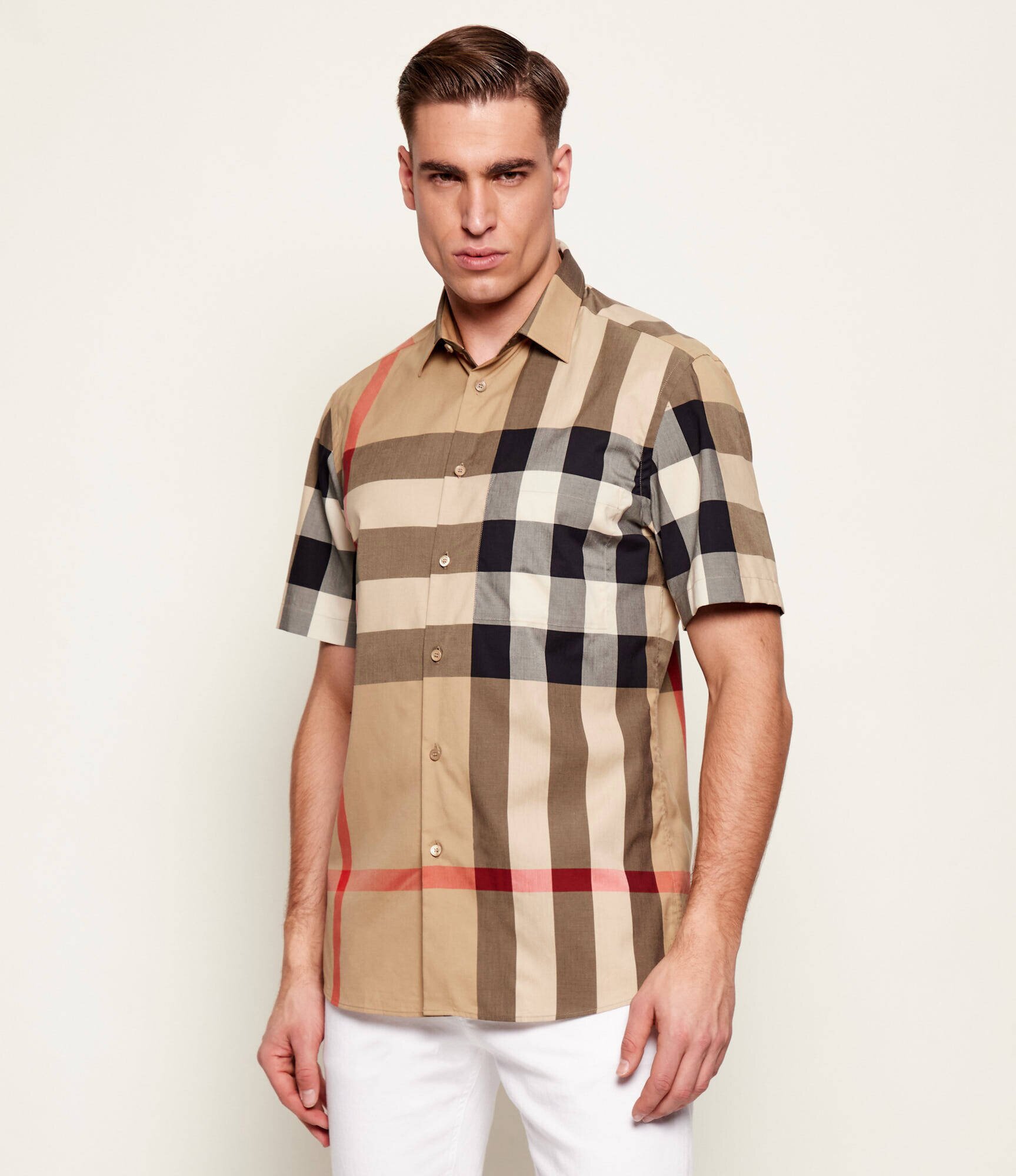 Burberry Cămașă SUMMERTON SS | Slim Fit