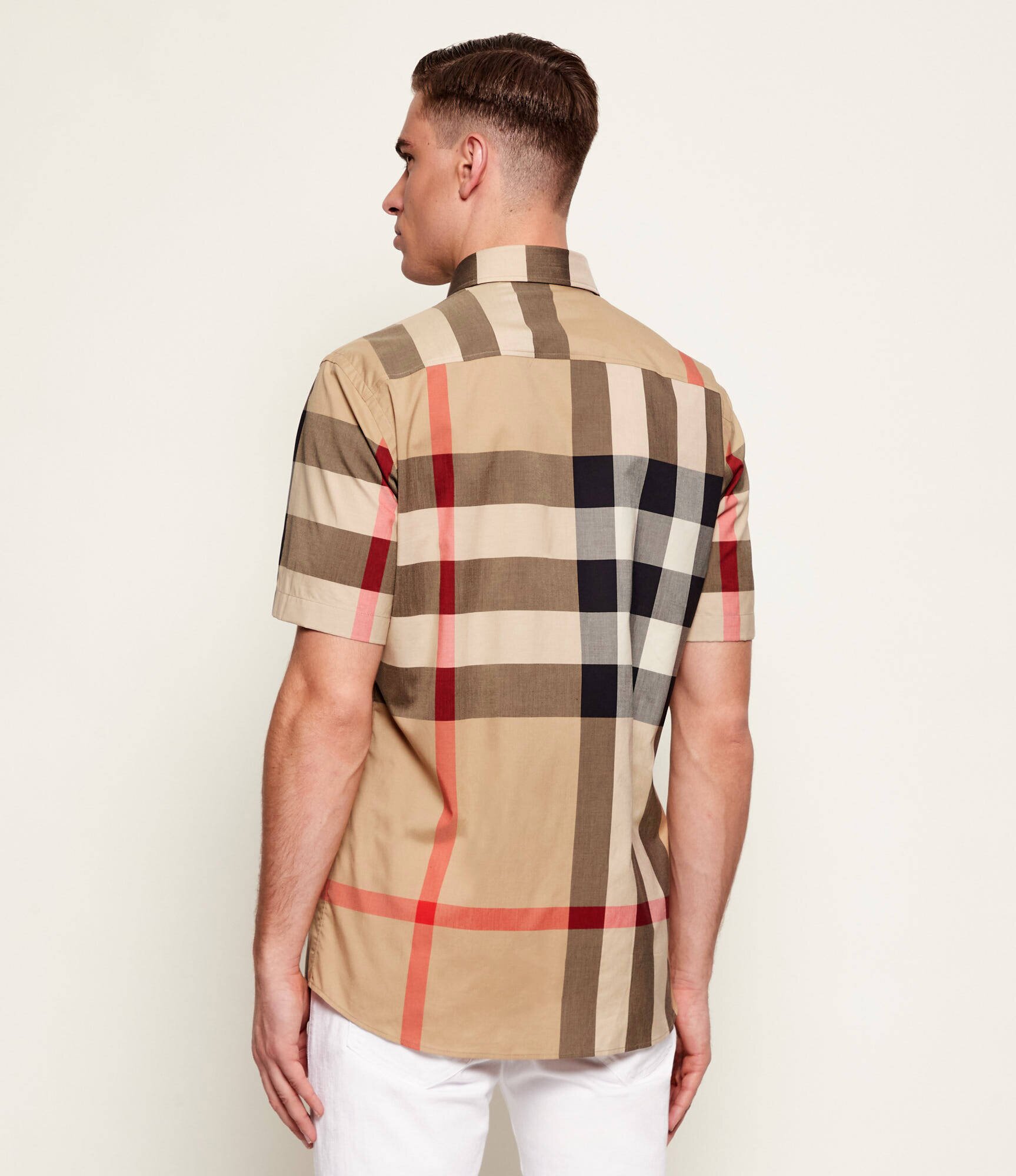 Burberry Cămașă SUMMERTON SS | Slim Fit