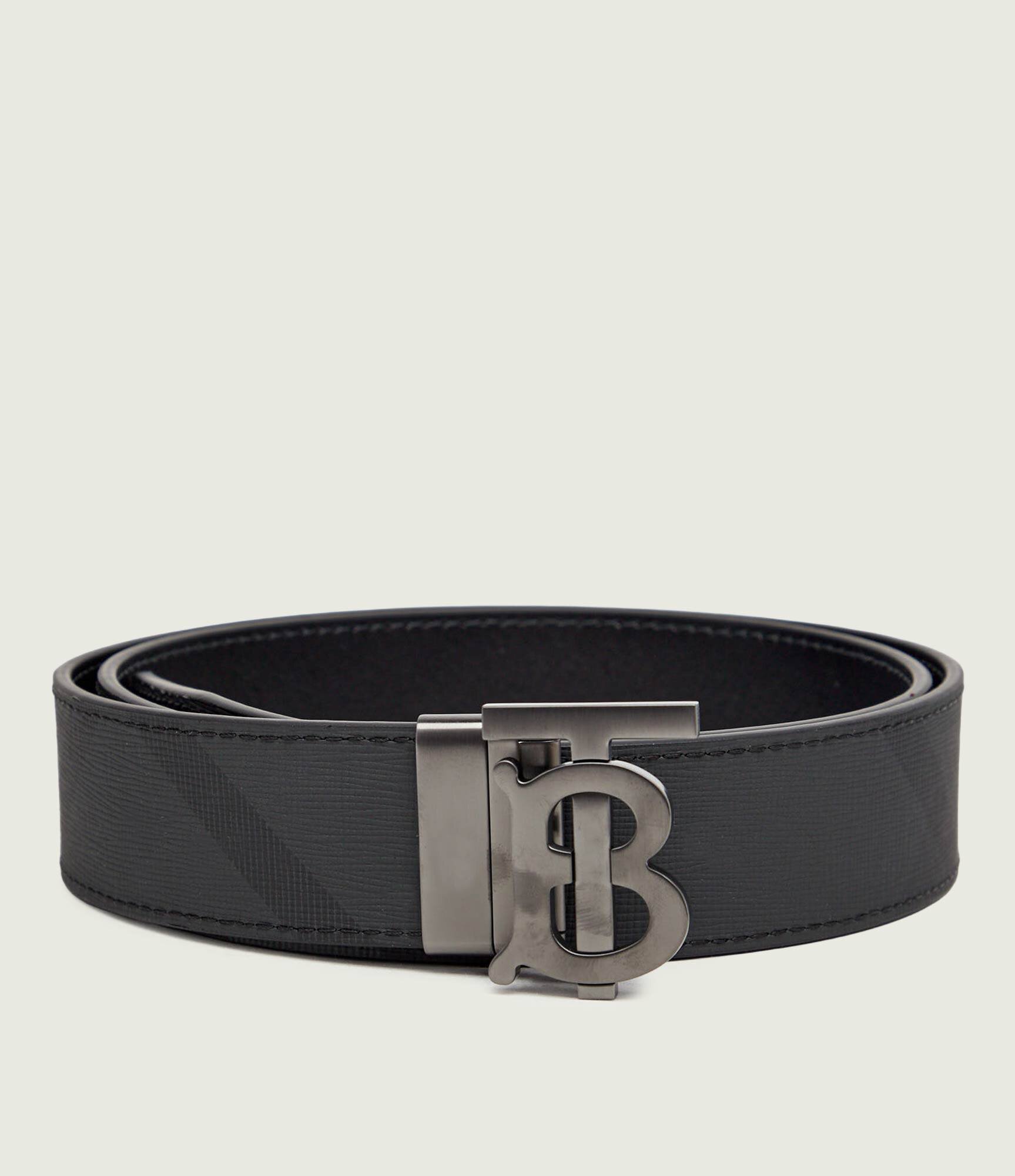 Burberry Curea cu două fețe Check