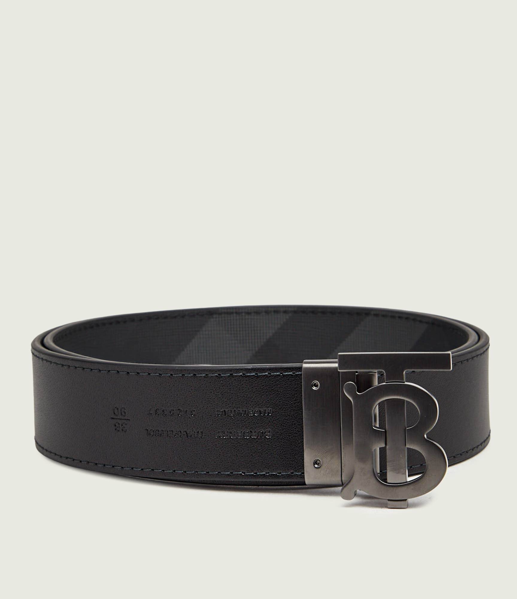 Burberry Curea cu două fețe Check