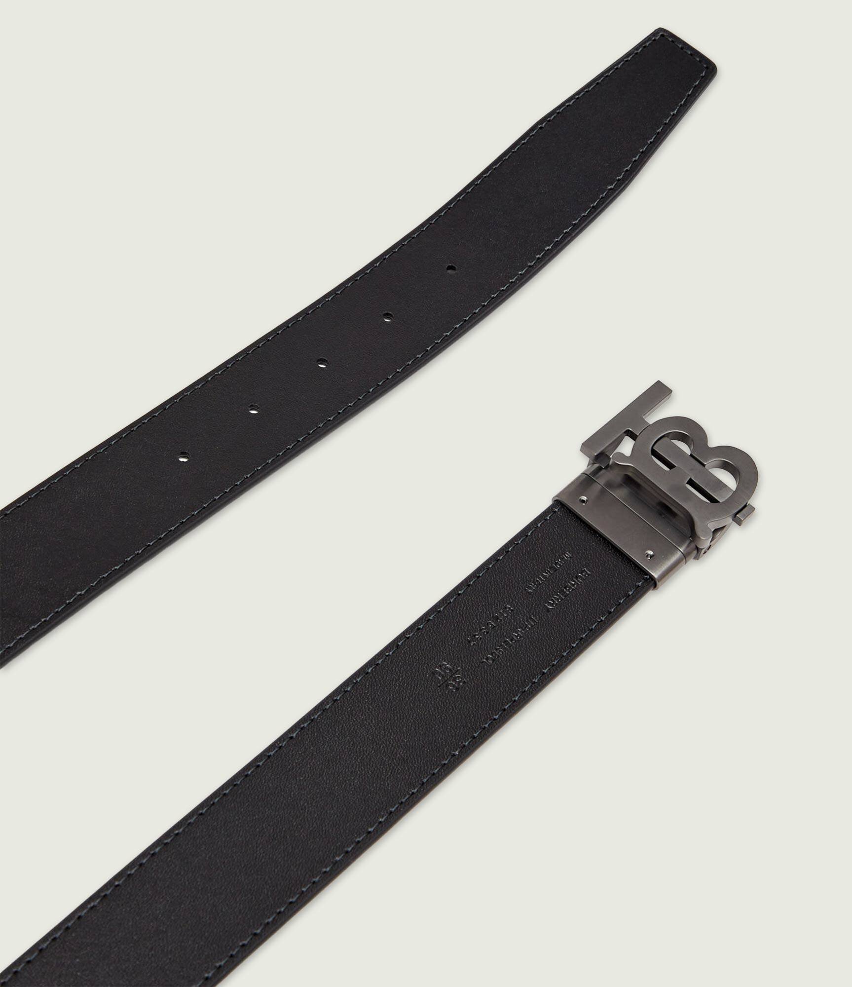Burberry Curea cu două fețe Check