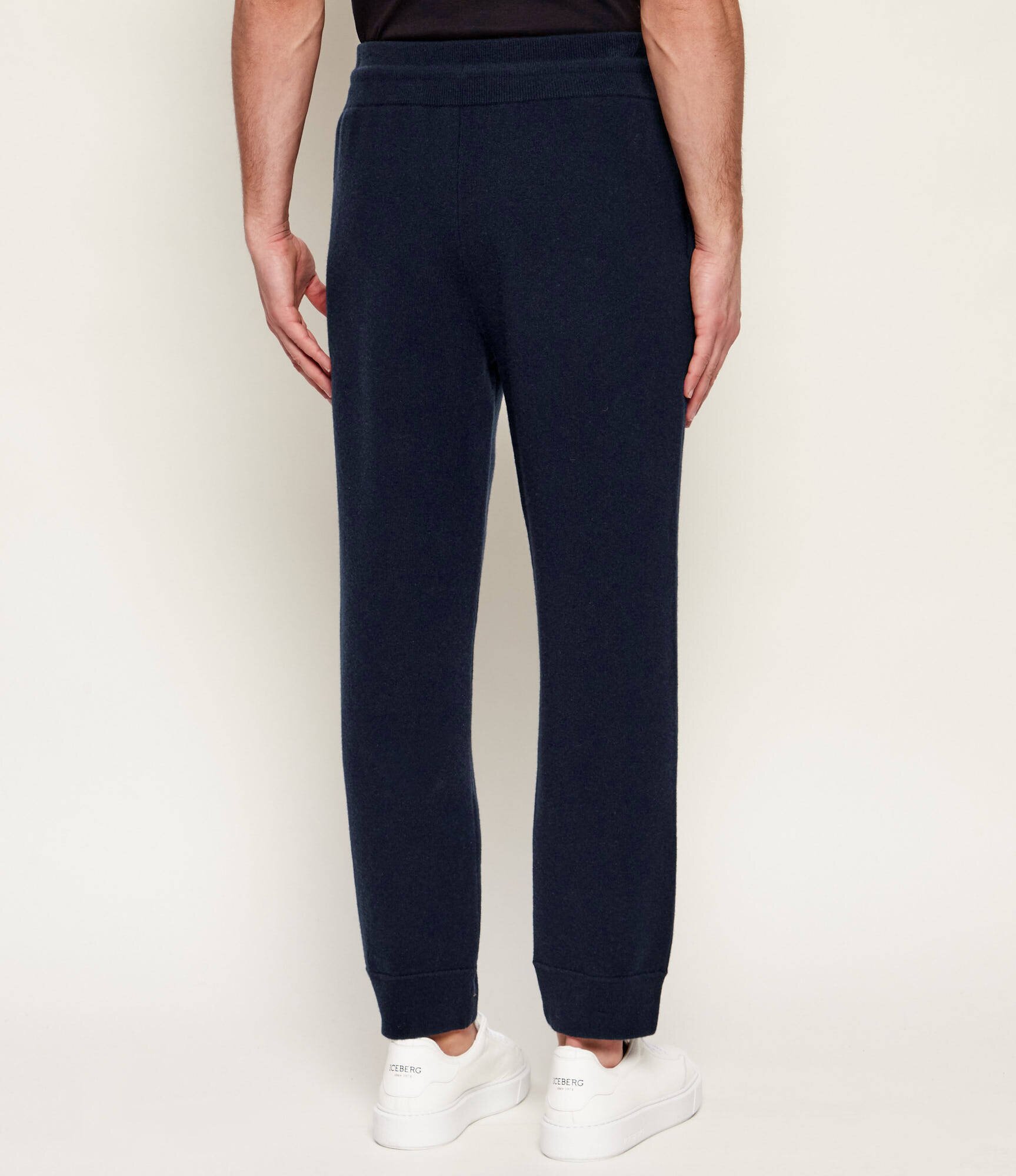 Burberry De cașmir pantaloni de trening | regular fit