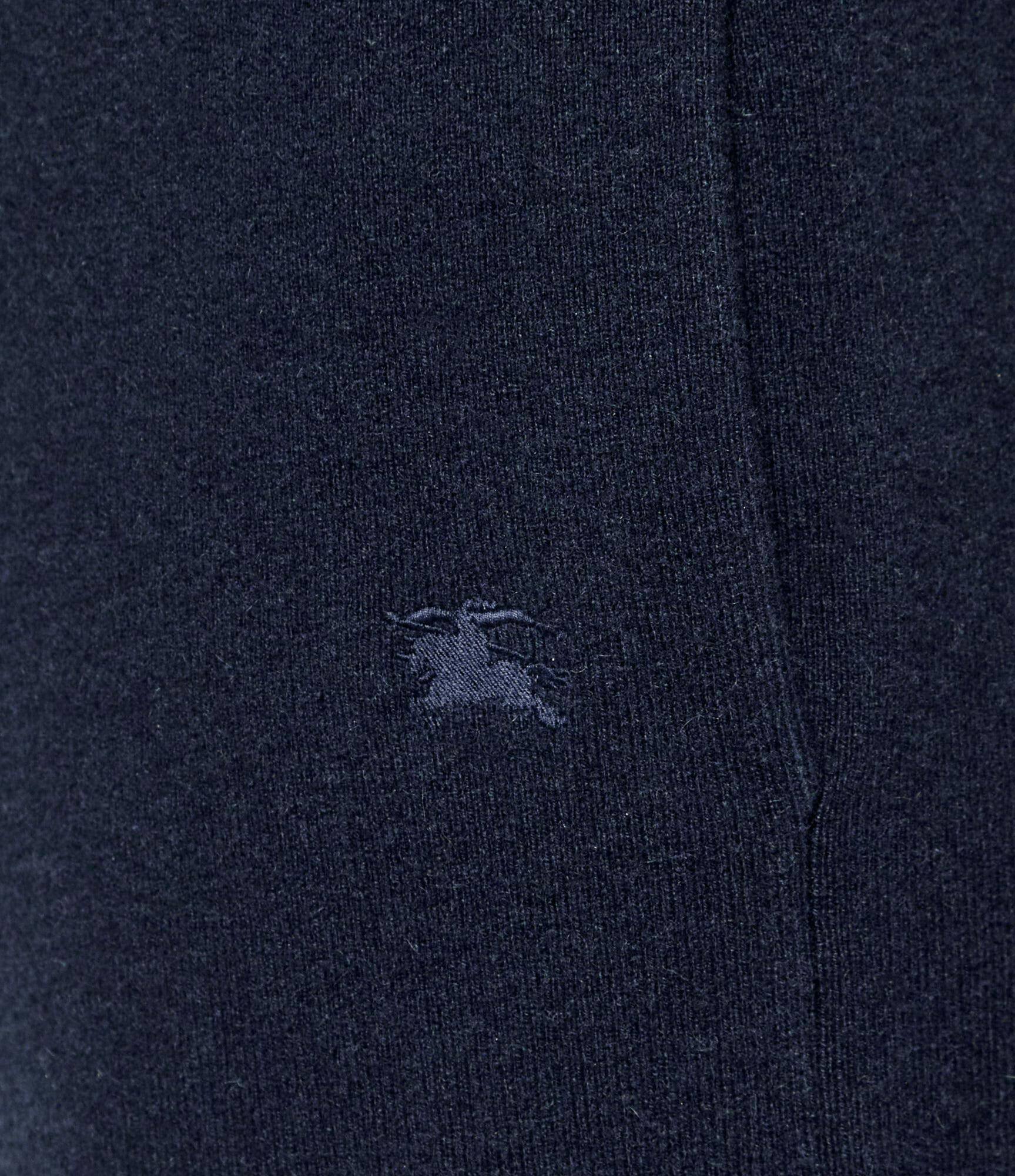 Burberry De cașmir pantaloni de trening | regular fit