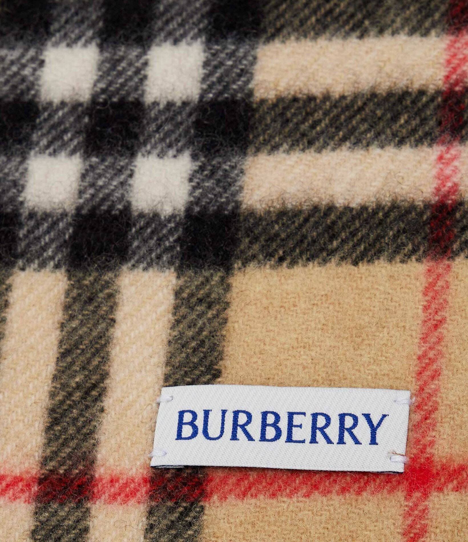Burberry De cașmir șal