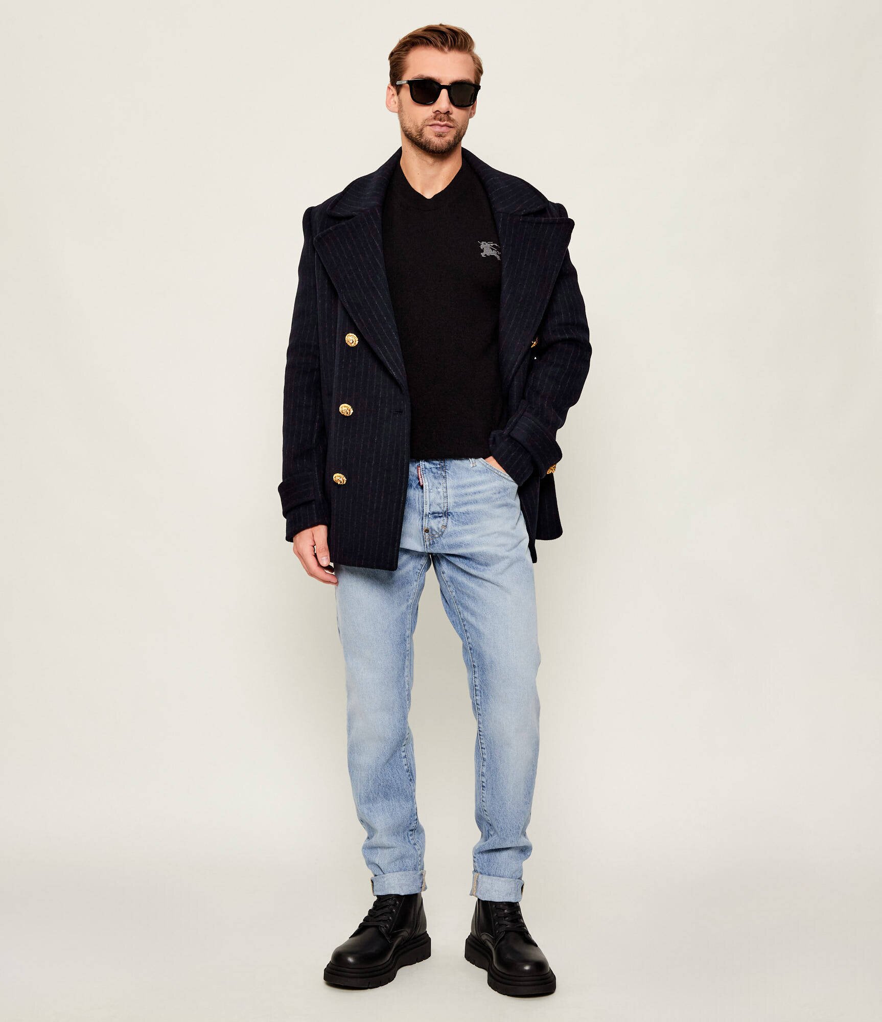 Burberry De lână pulover CLIFFORD | regular fit