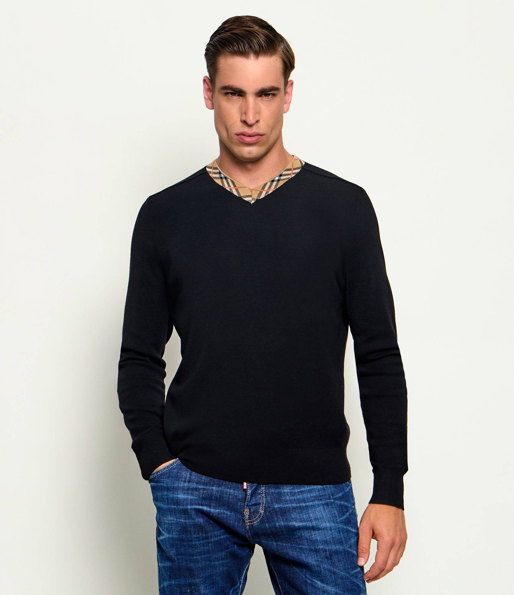 Burberry De lână pulover Maxim | regular fit