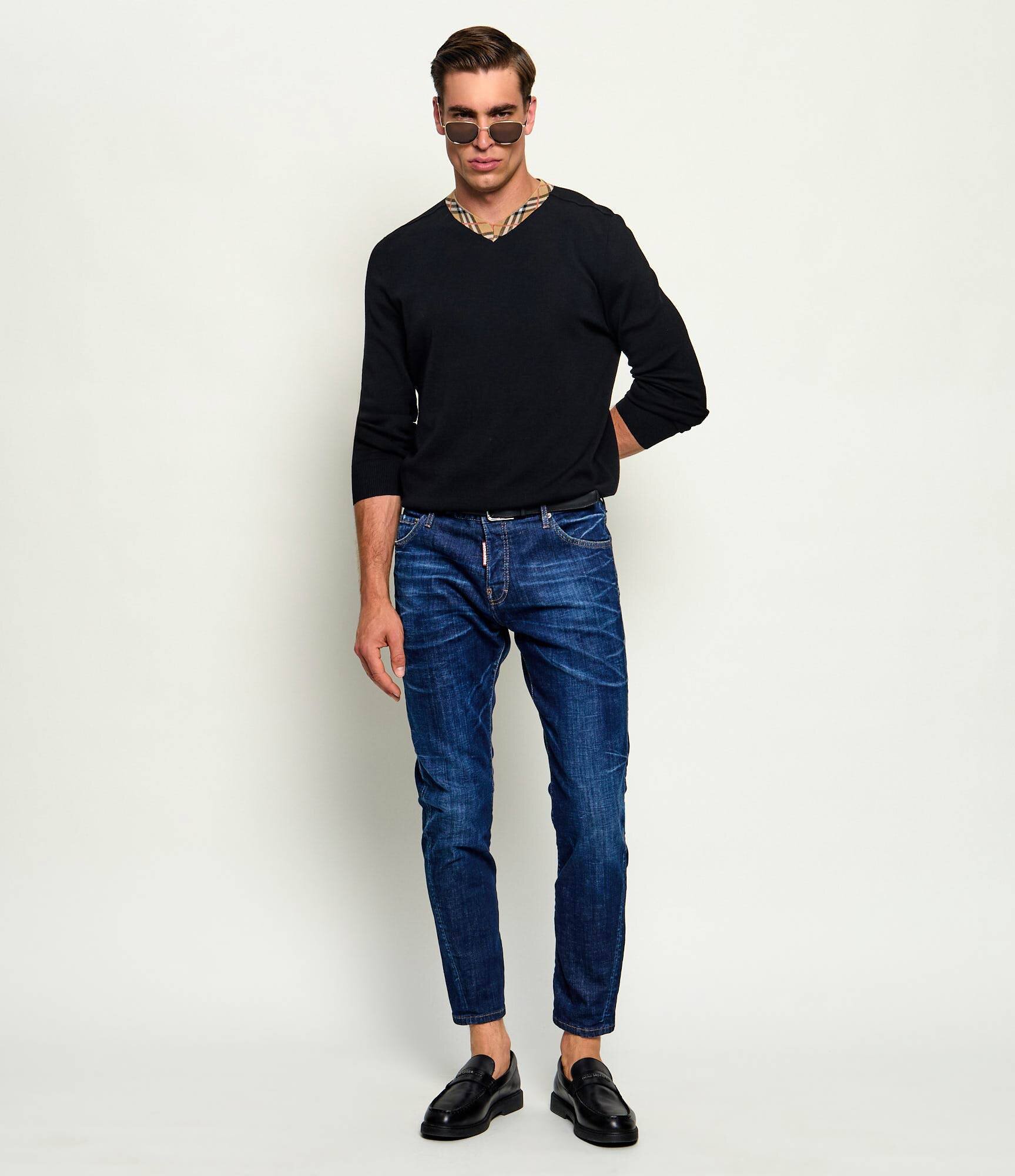 Burberry De lână pulover Maxim | regular fit
