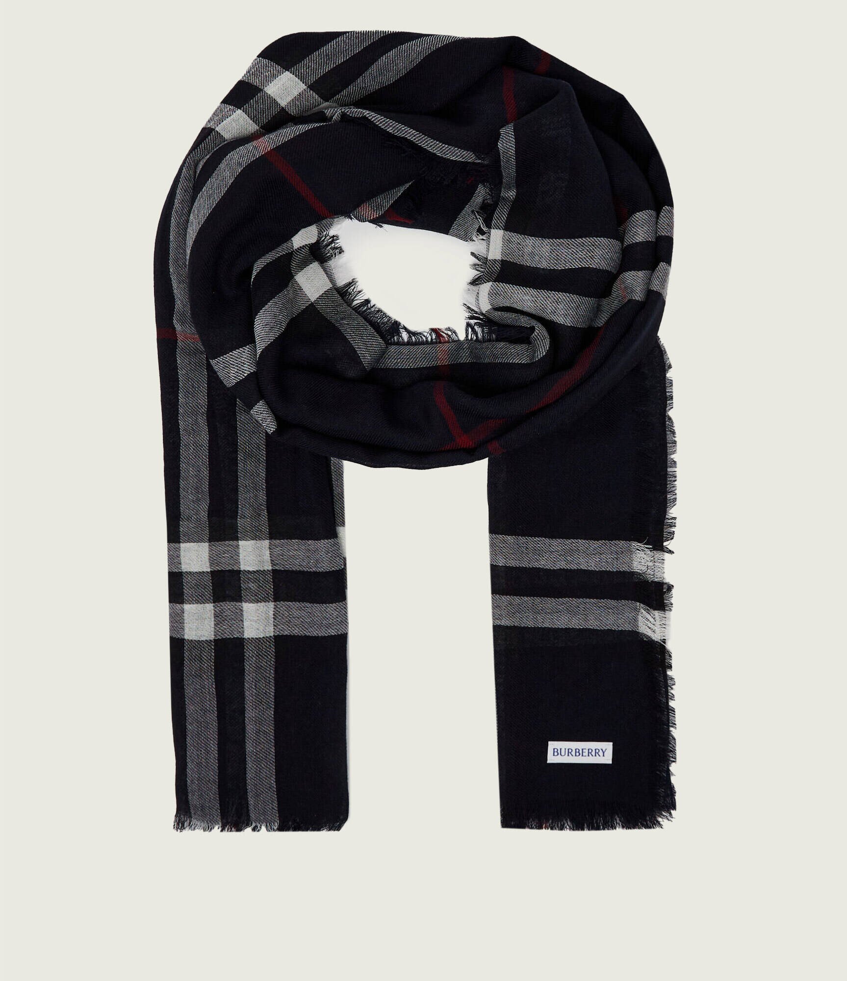 Burberry De lână șal