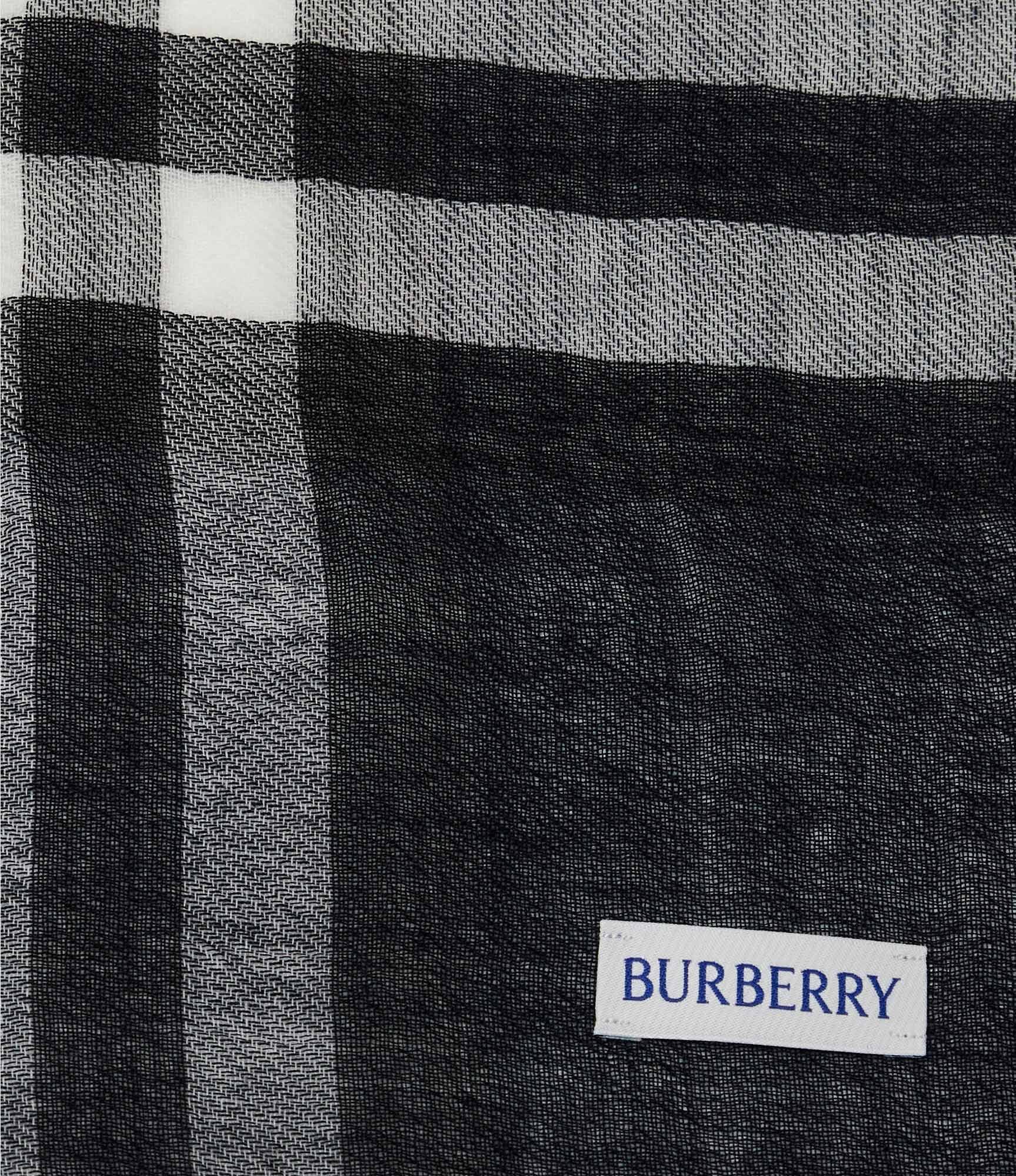 Burberry De lână șal