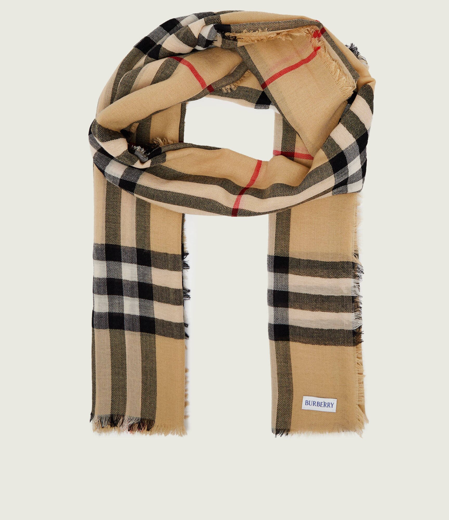 Burberry De lână șal