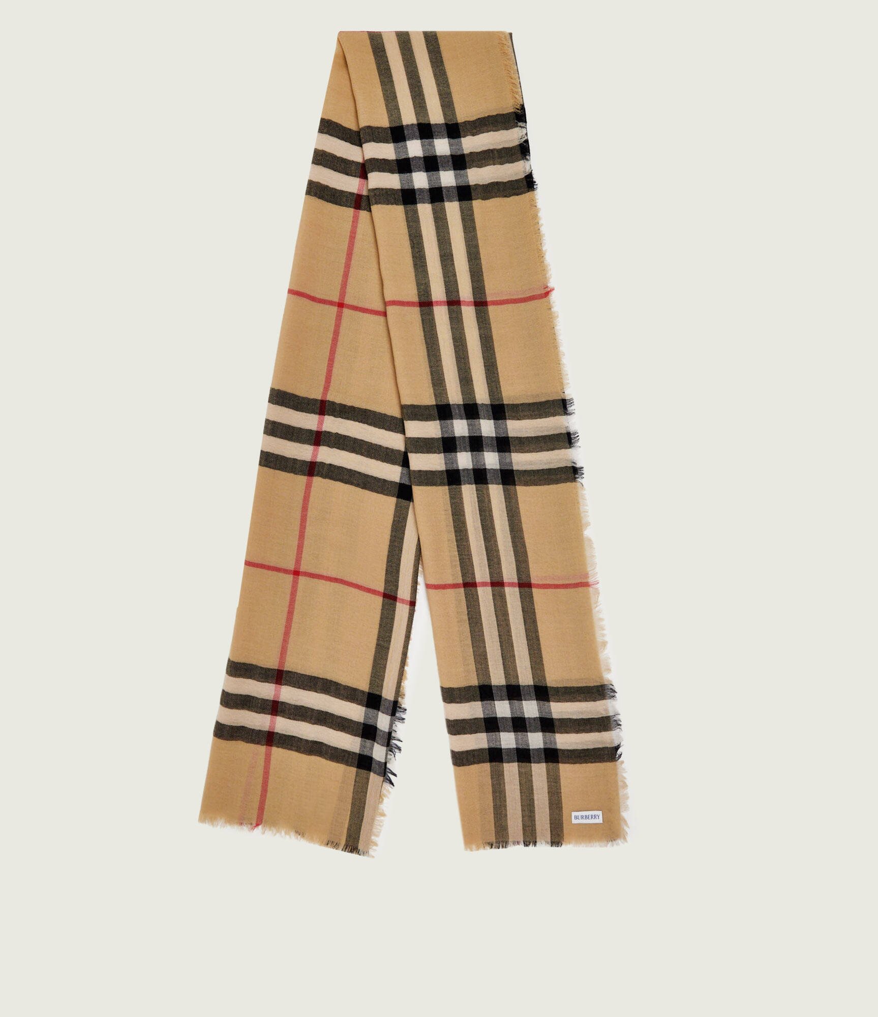 Burberry De lână șal