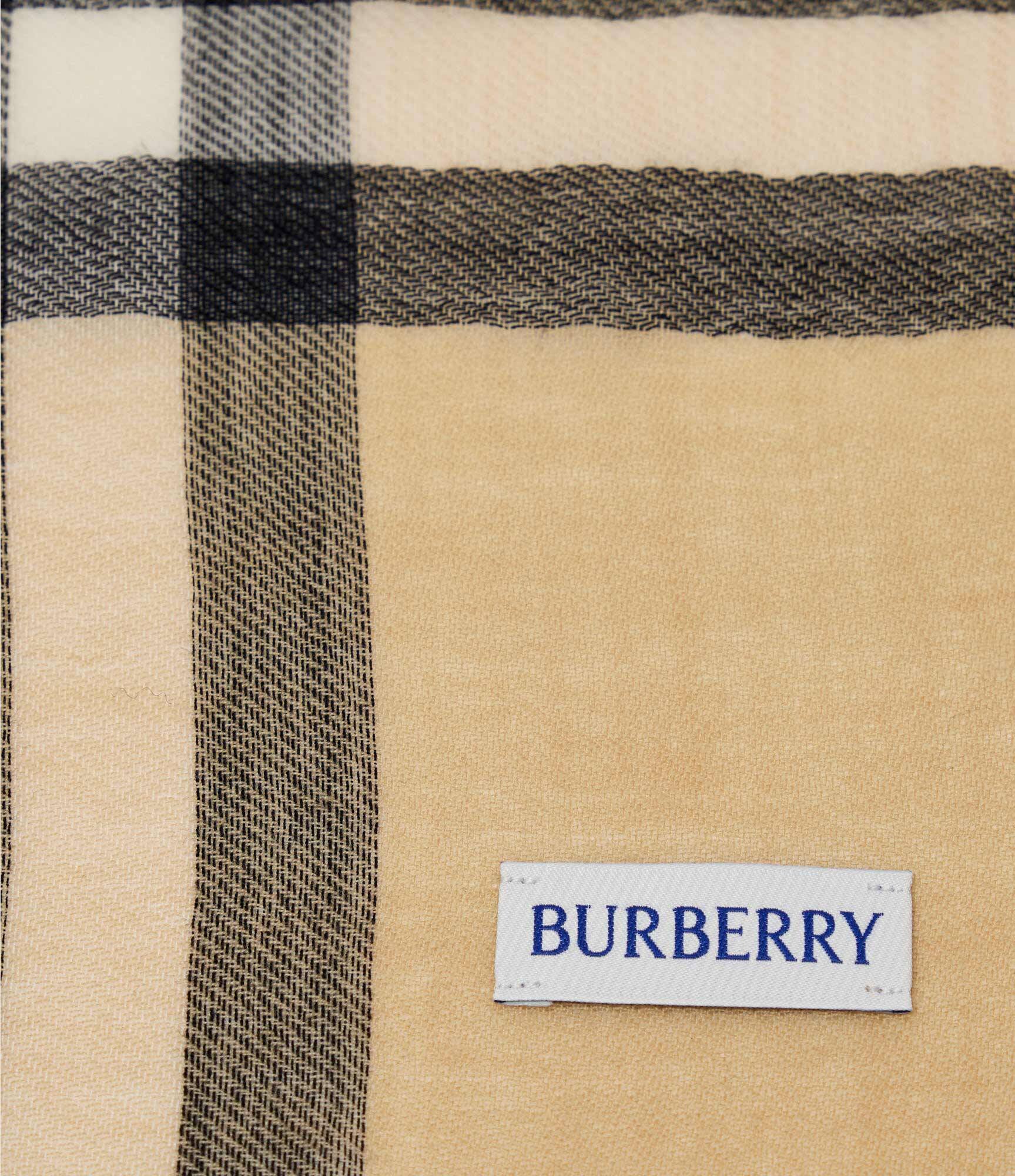 Burberry De lână șal