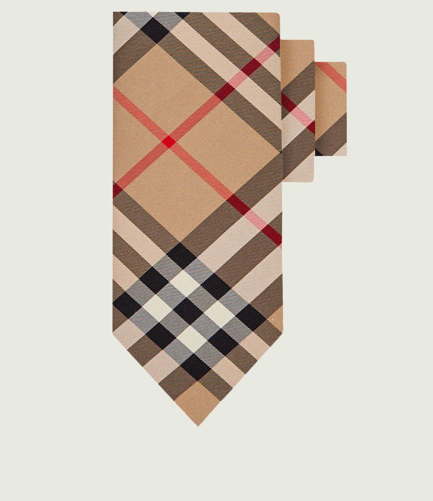 Burberry De mătase cravată M:Manston