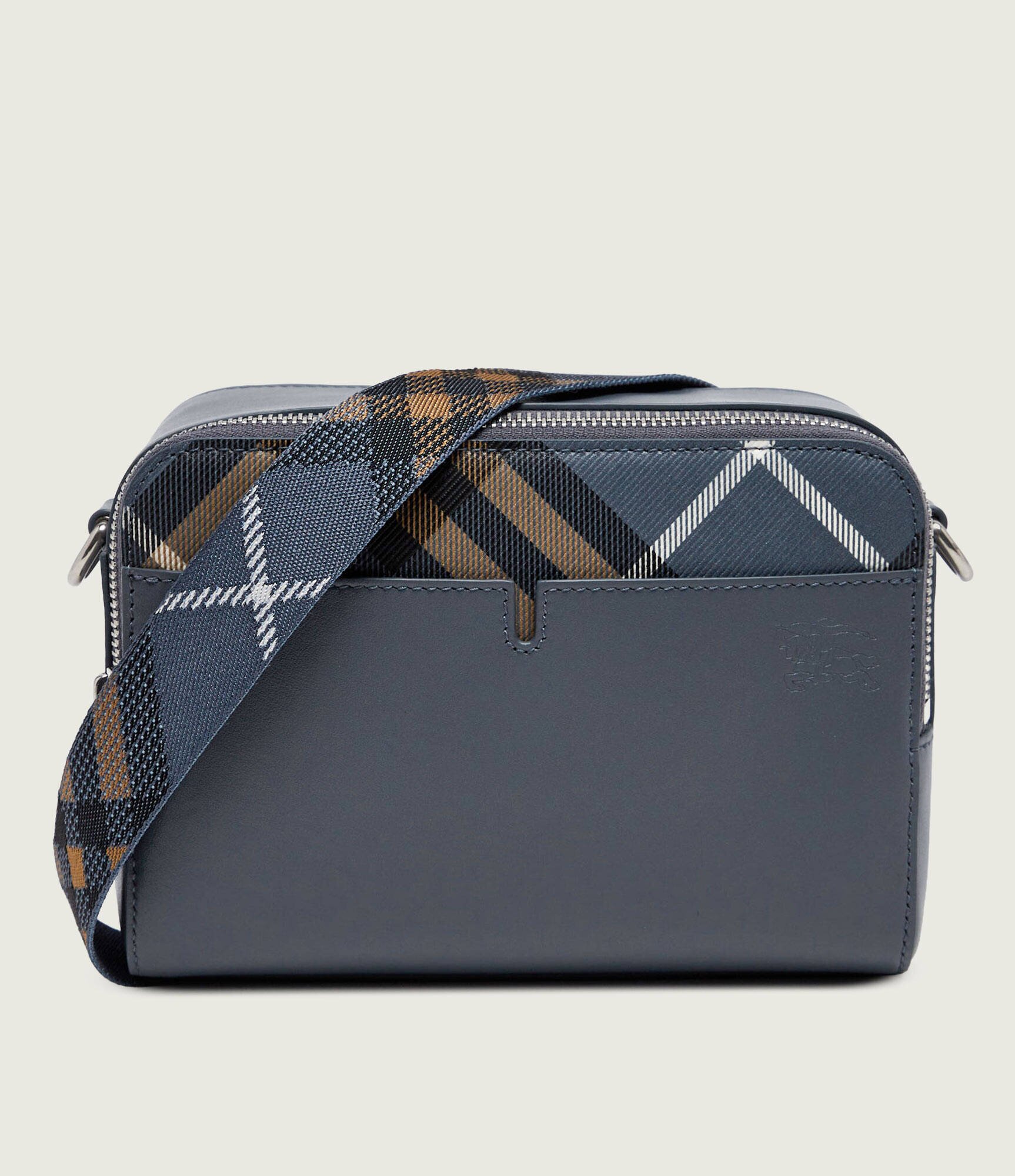 Burberry De piele geantă reporter | Pop Check