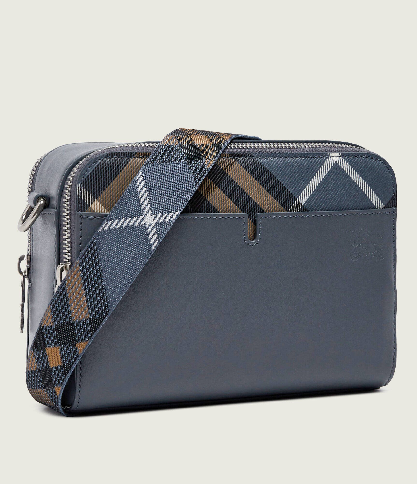Burberry De piele geantă reporter | Pop Check