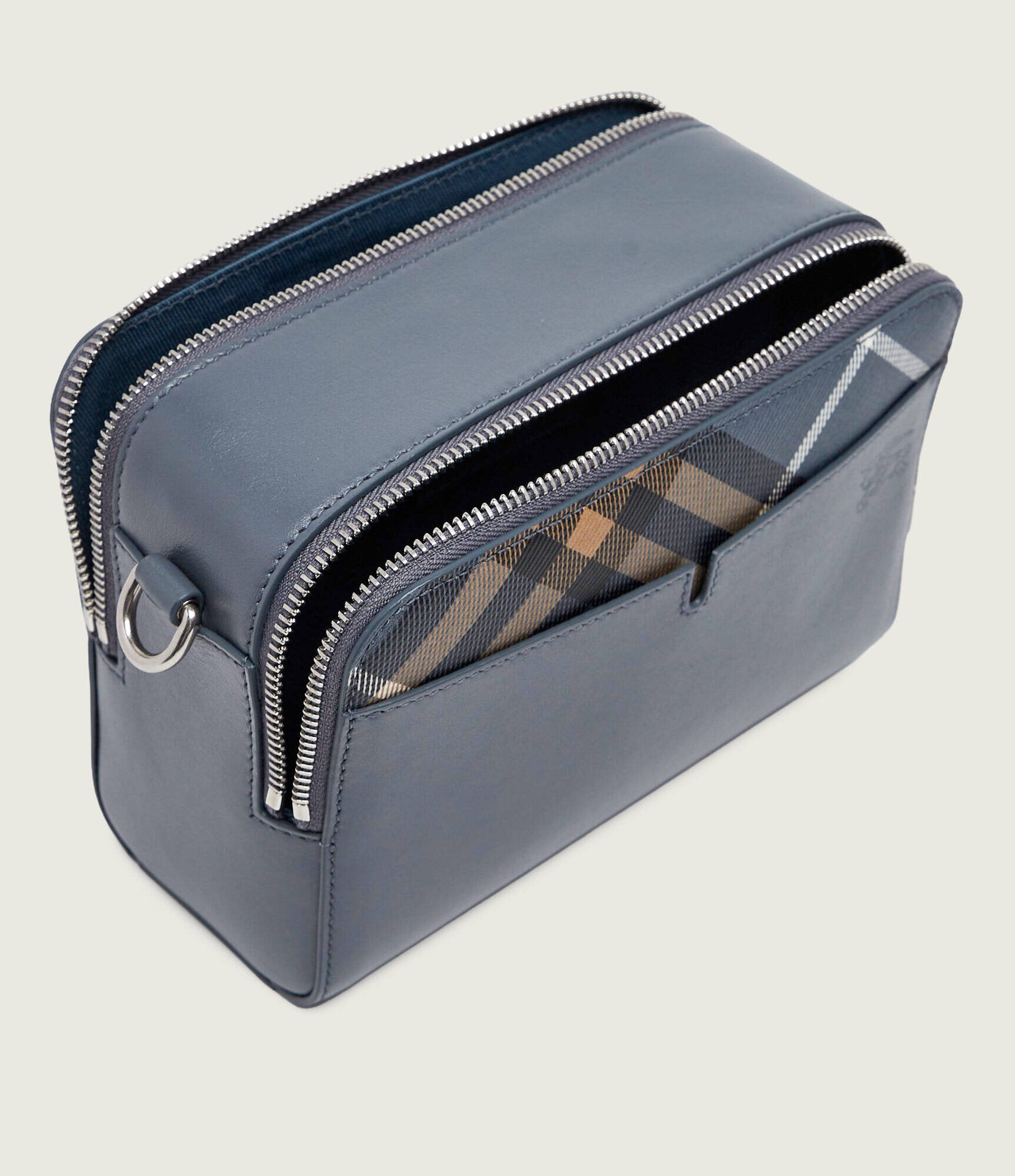 Burberry De piele geantă reporter | Pop Check