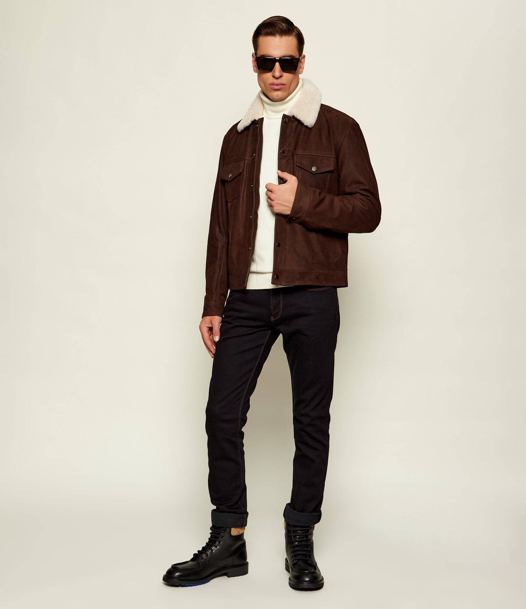 Burberry De piele încălțăminte înaltă ROGUE