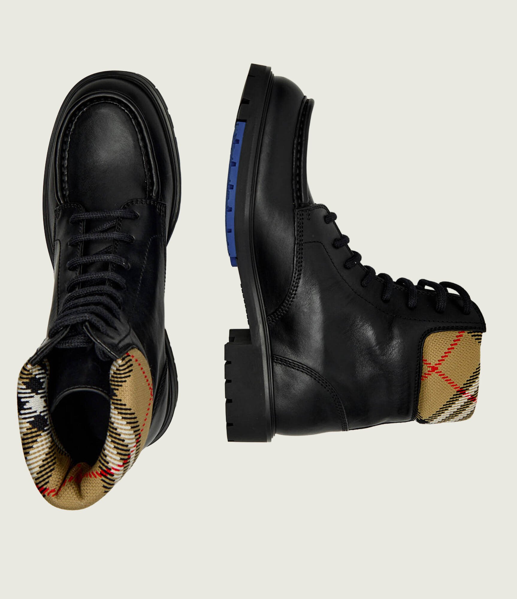 Burberry De piele încălțăminte înaltă ROGUE