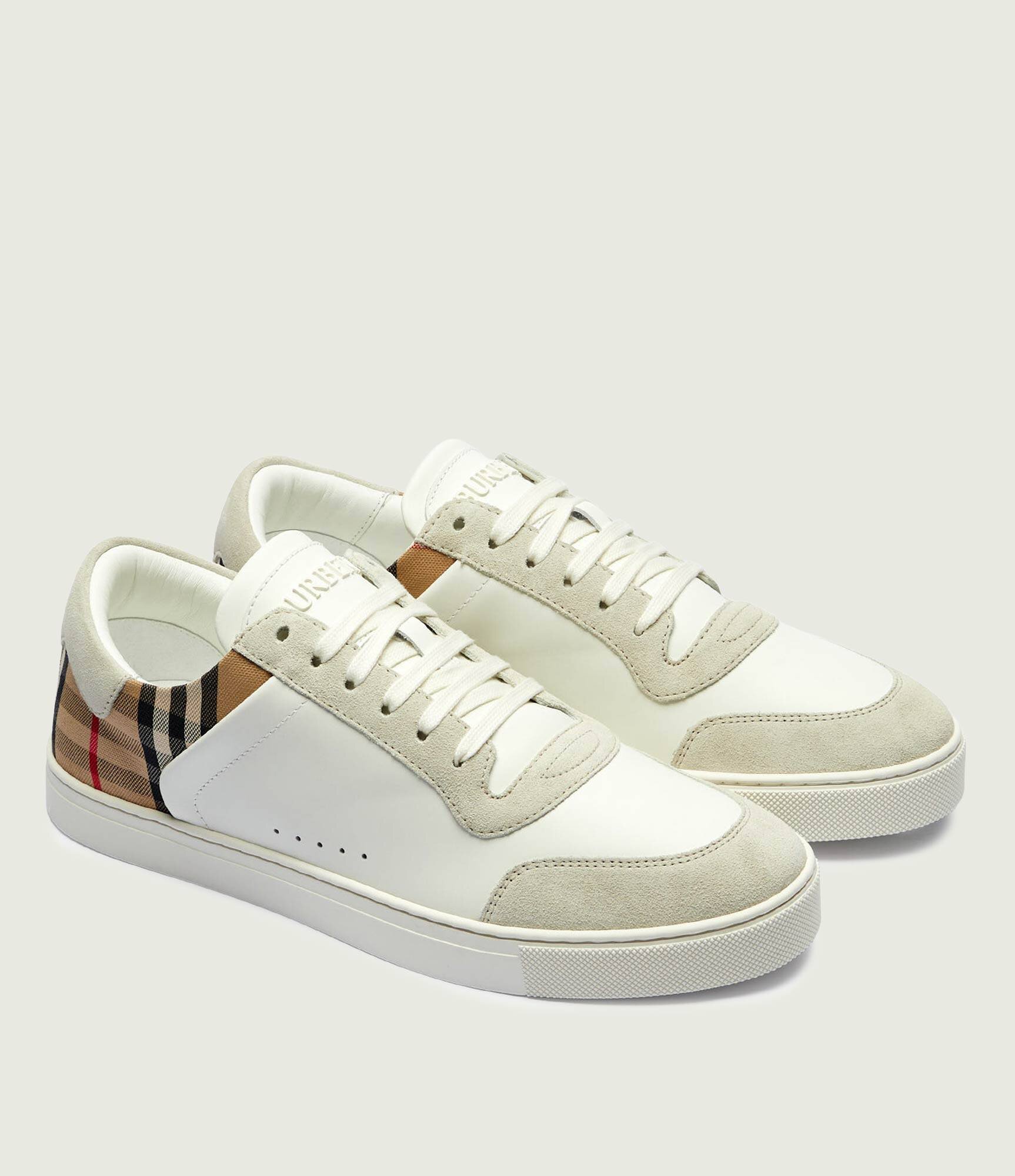 Burberry De piele sneakers STEVIE
