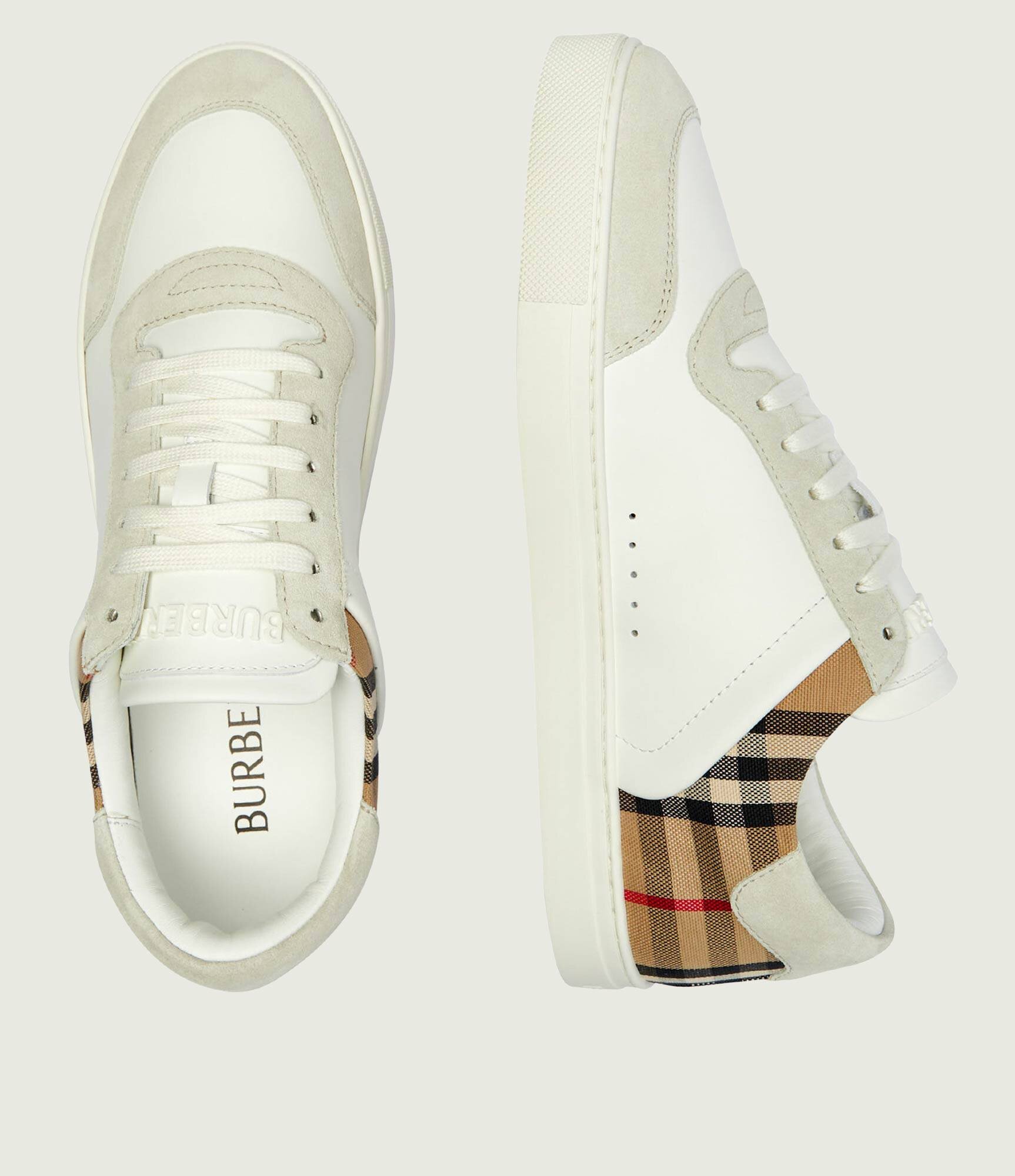 Burberry De piele sneakers STEVIE