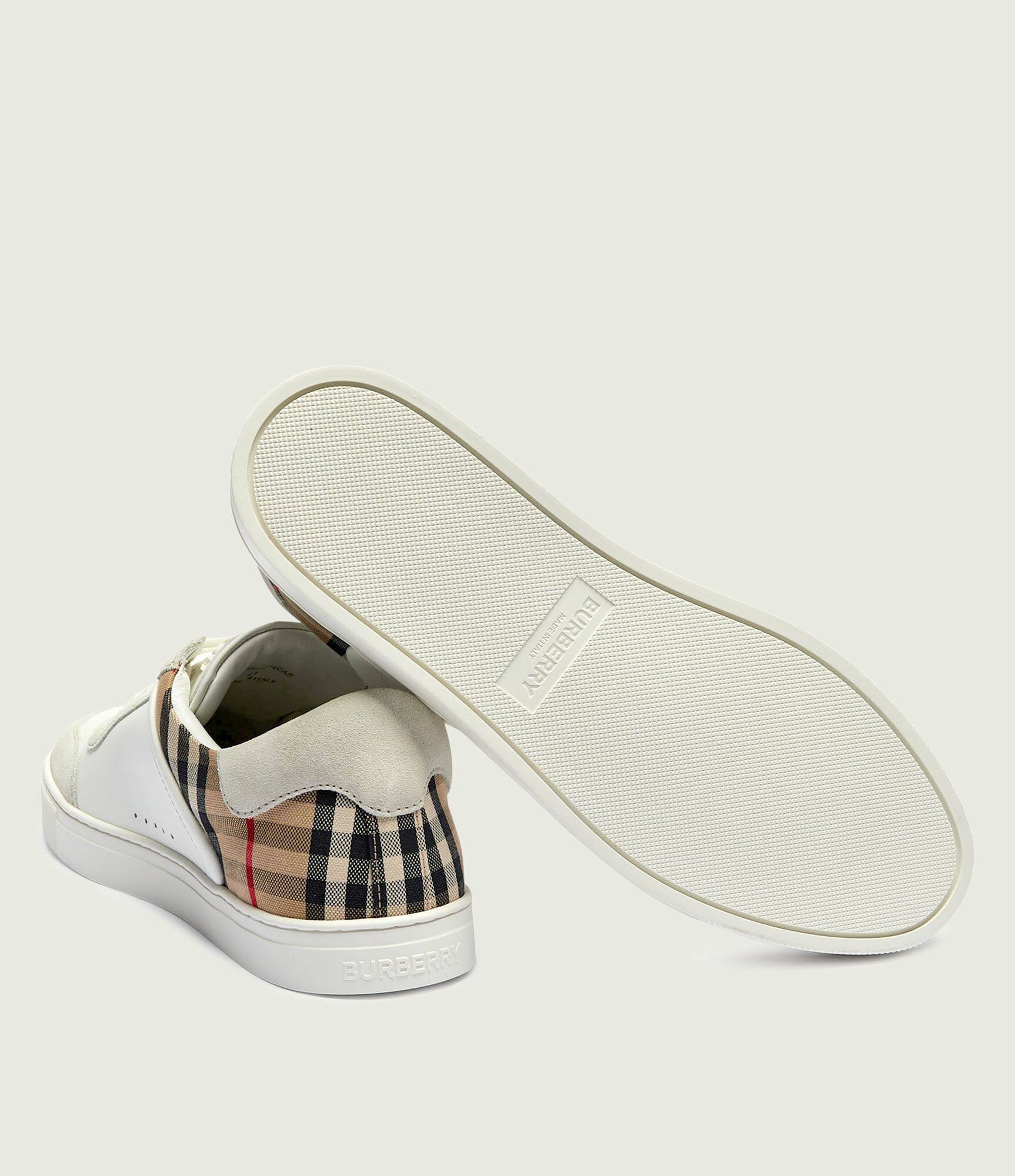 Burberry De piele sneakers STEVIE