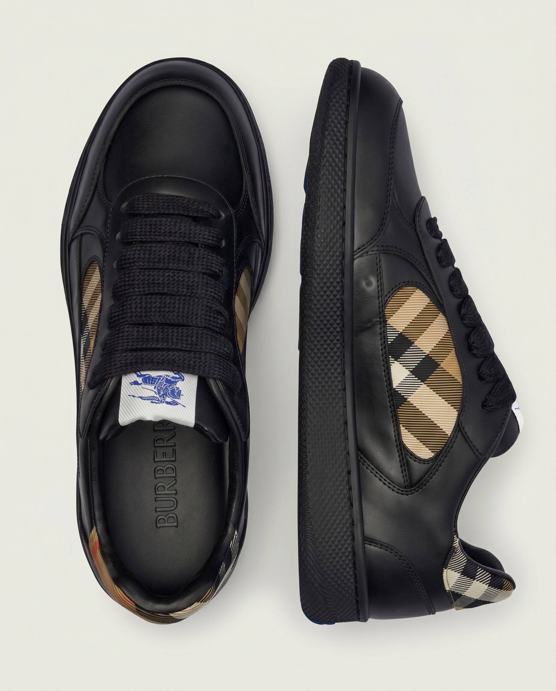 Burberry De piele sneakers TERRACE