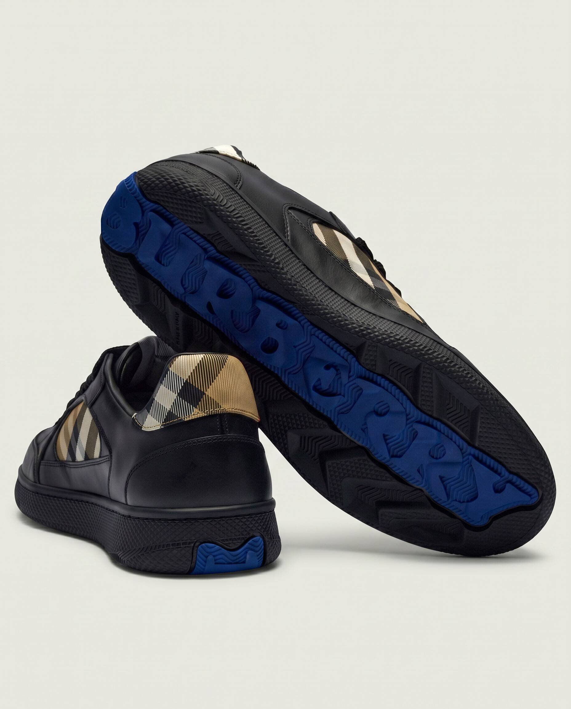 Burberry De piele sneakers TERRACE