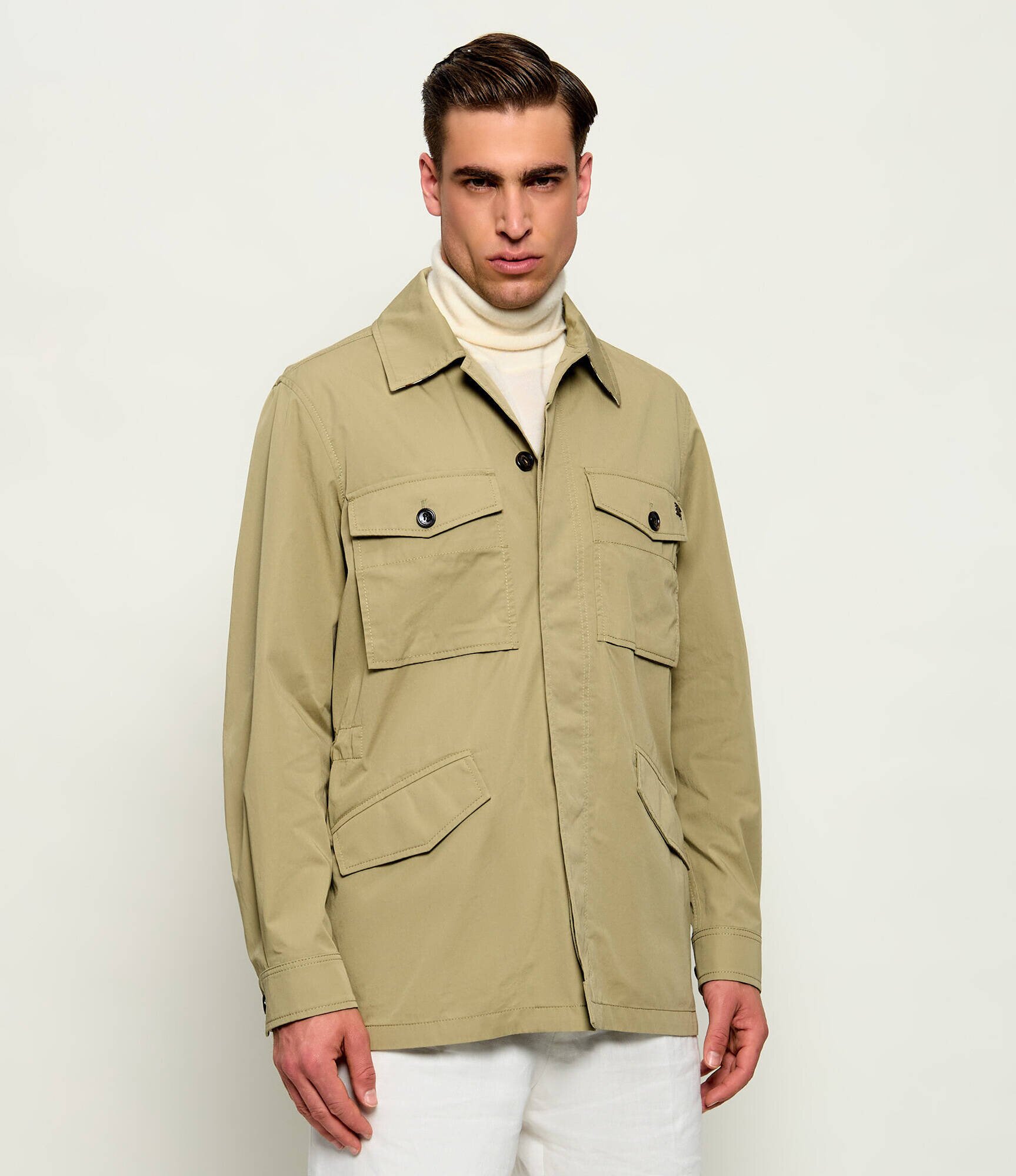 Burberry Geacă Bradmore | Relaxed fit