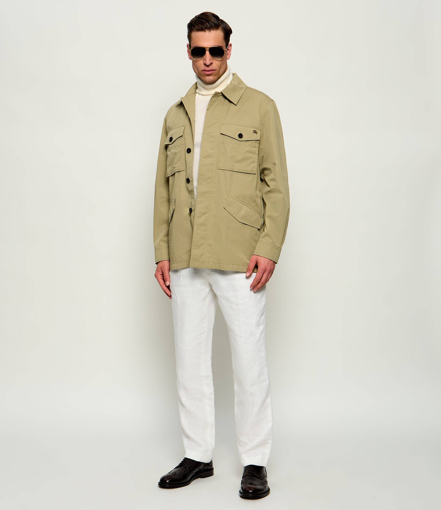 Burberry Geacă Bradmore | Relaxed fit