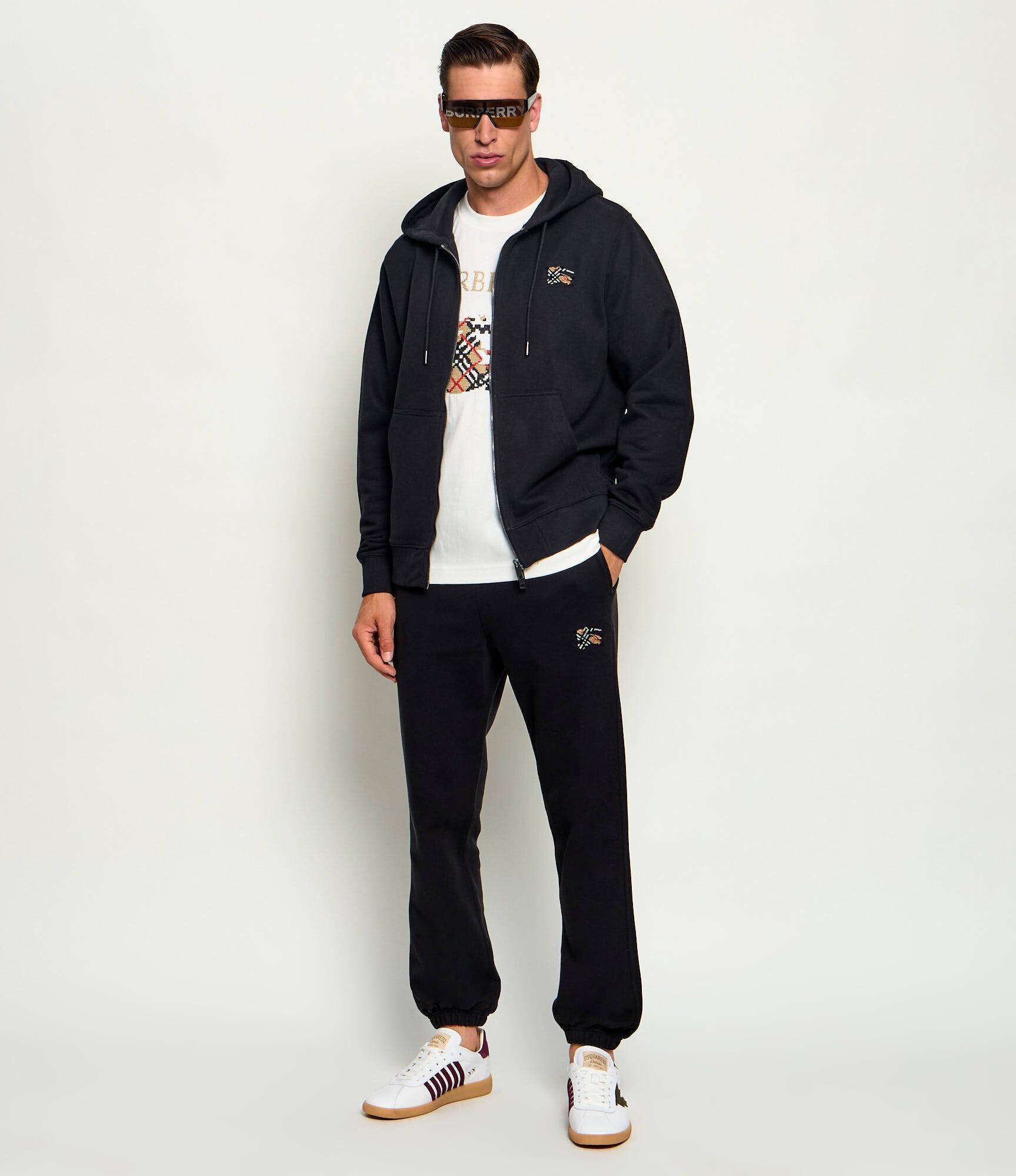 Burberry Hanorac Scott | Relaxed fit
