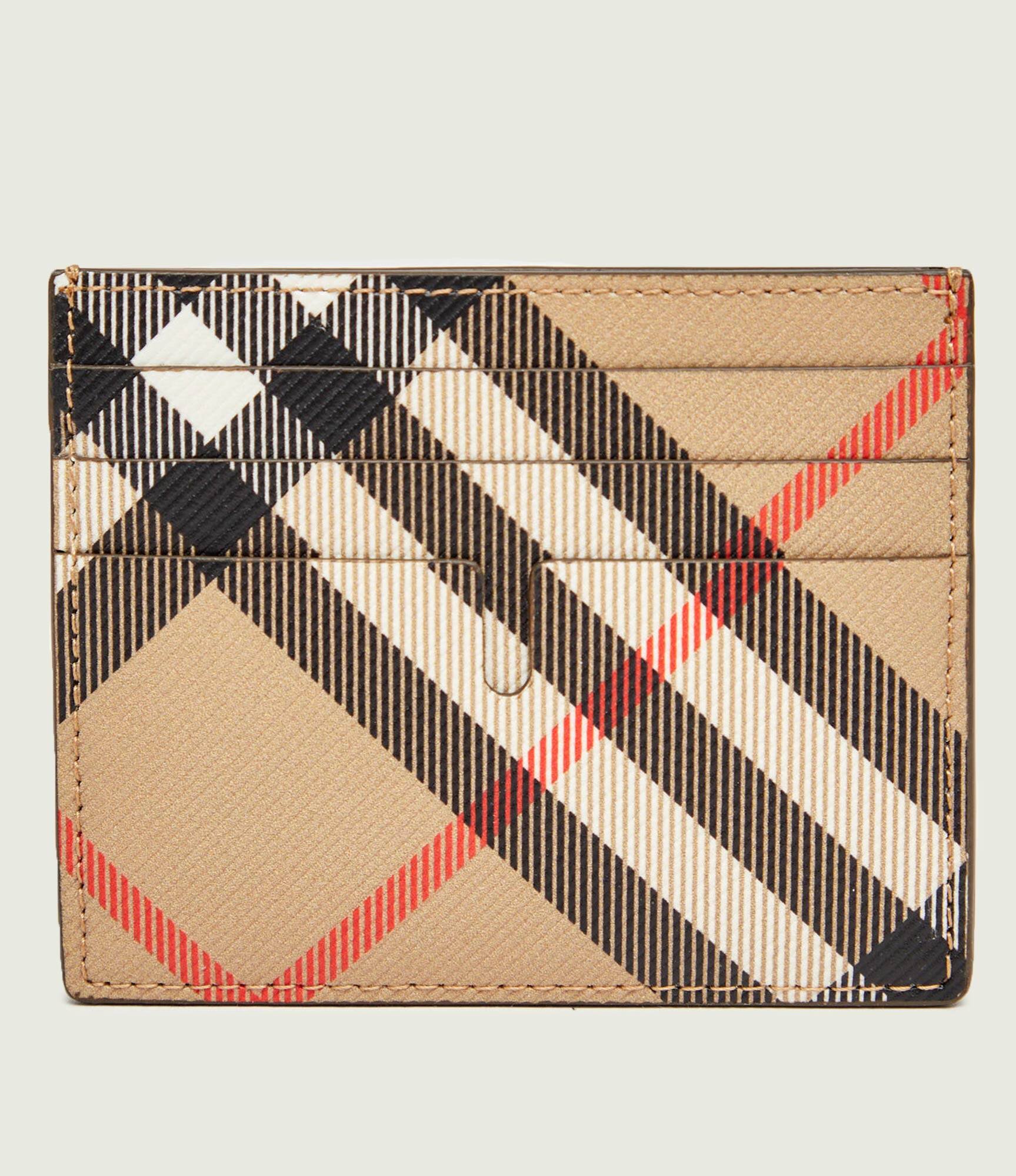 Burberry Husă pentru carduri Sandon