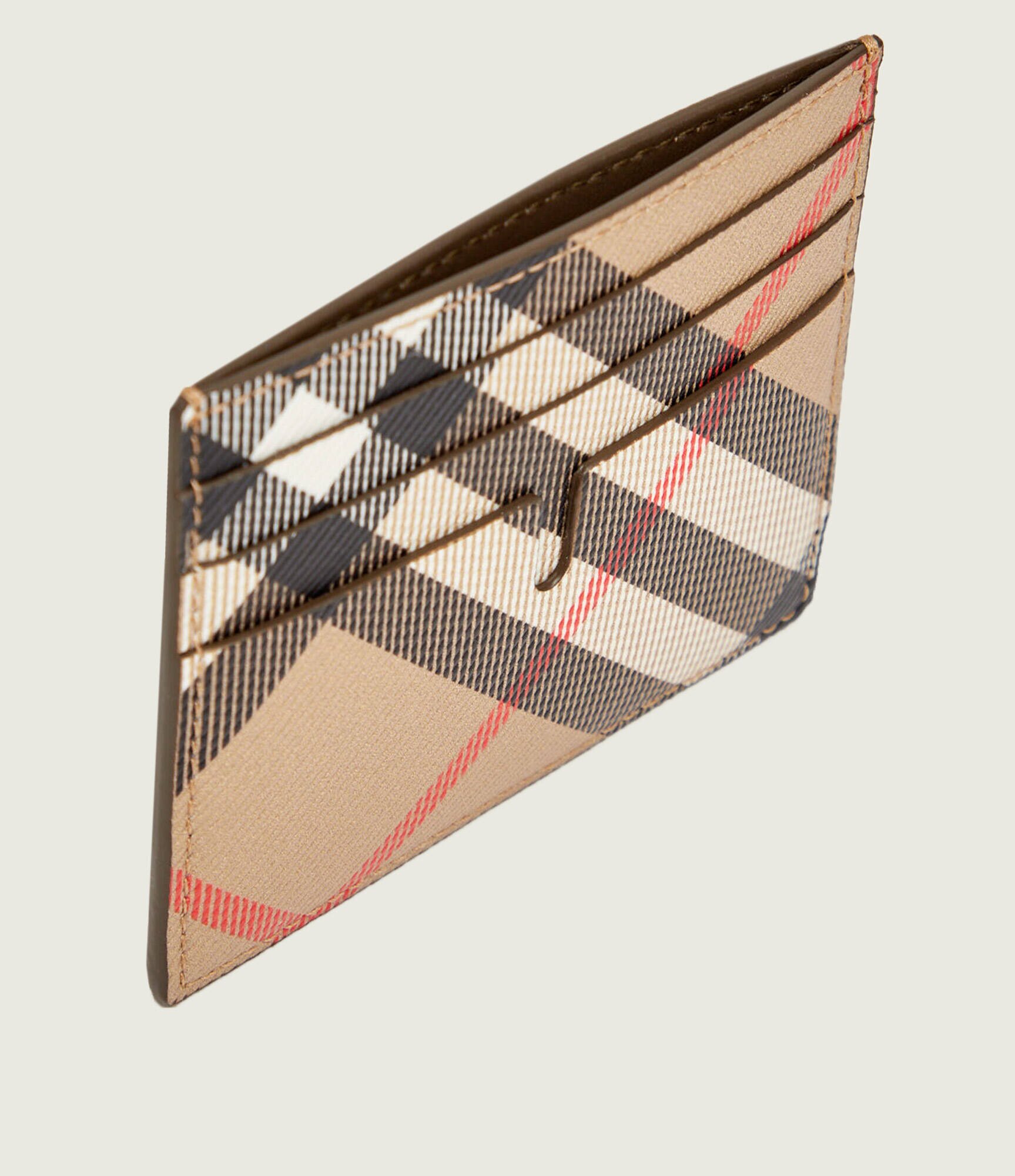 Burberry Husă pentru carduri Sandon