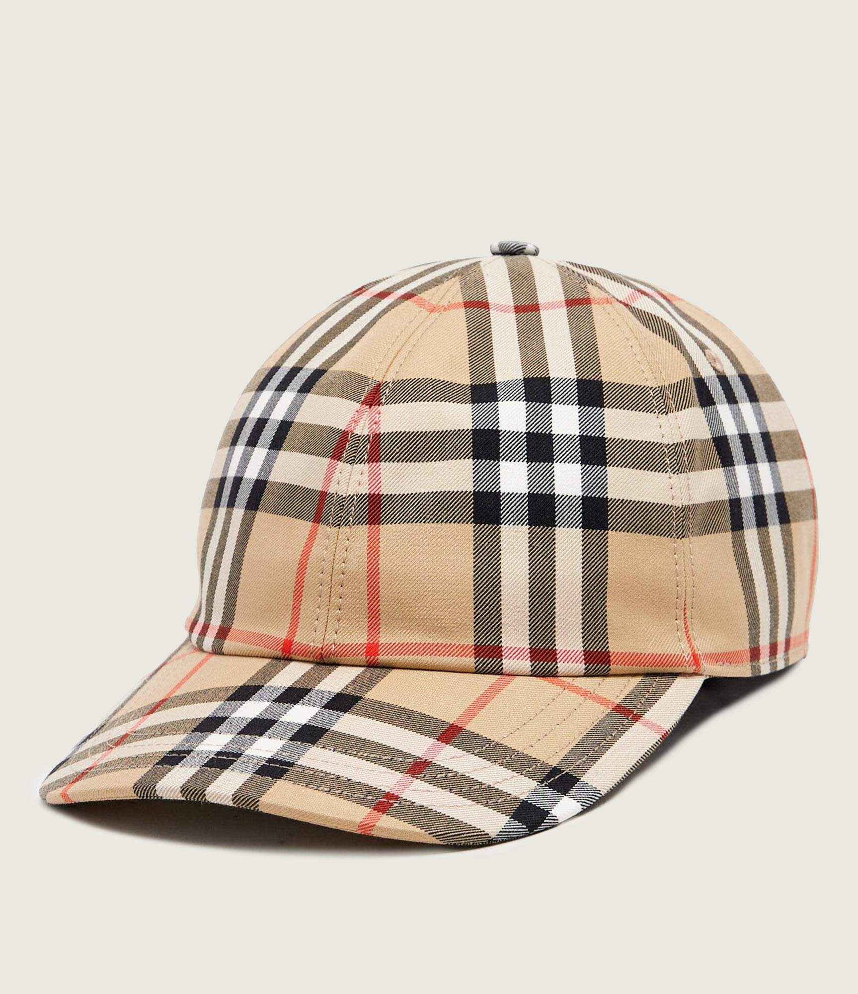 Burberry Șapcă baseball Check
